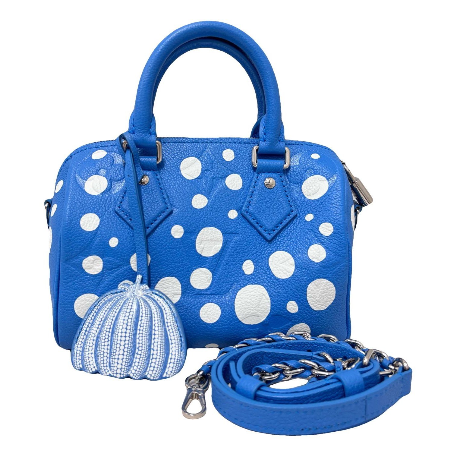 Speedy leather handbag