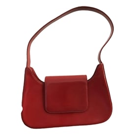 Lancel Patent leather handbag