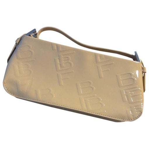 Patent leather handbag