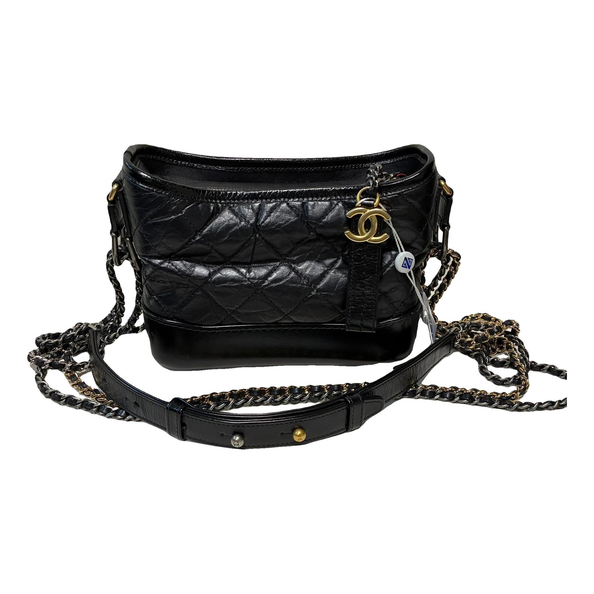 Gabrielle leather handbag