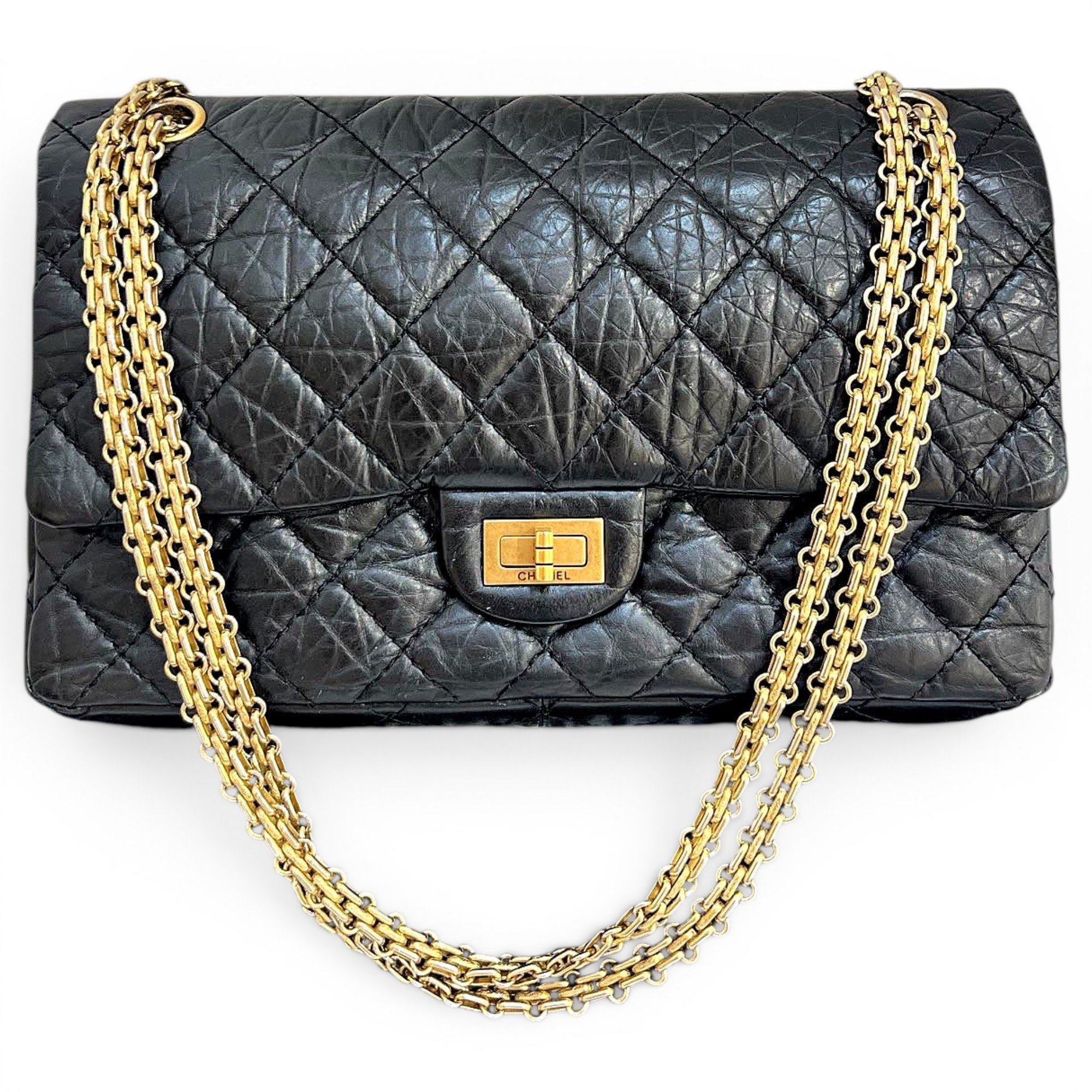 2.55 leather crossbody bag