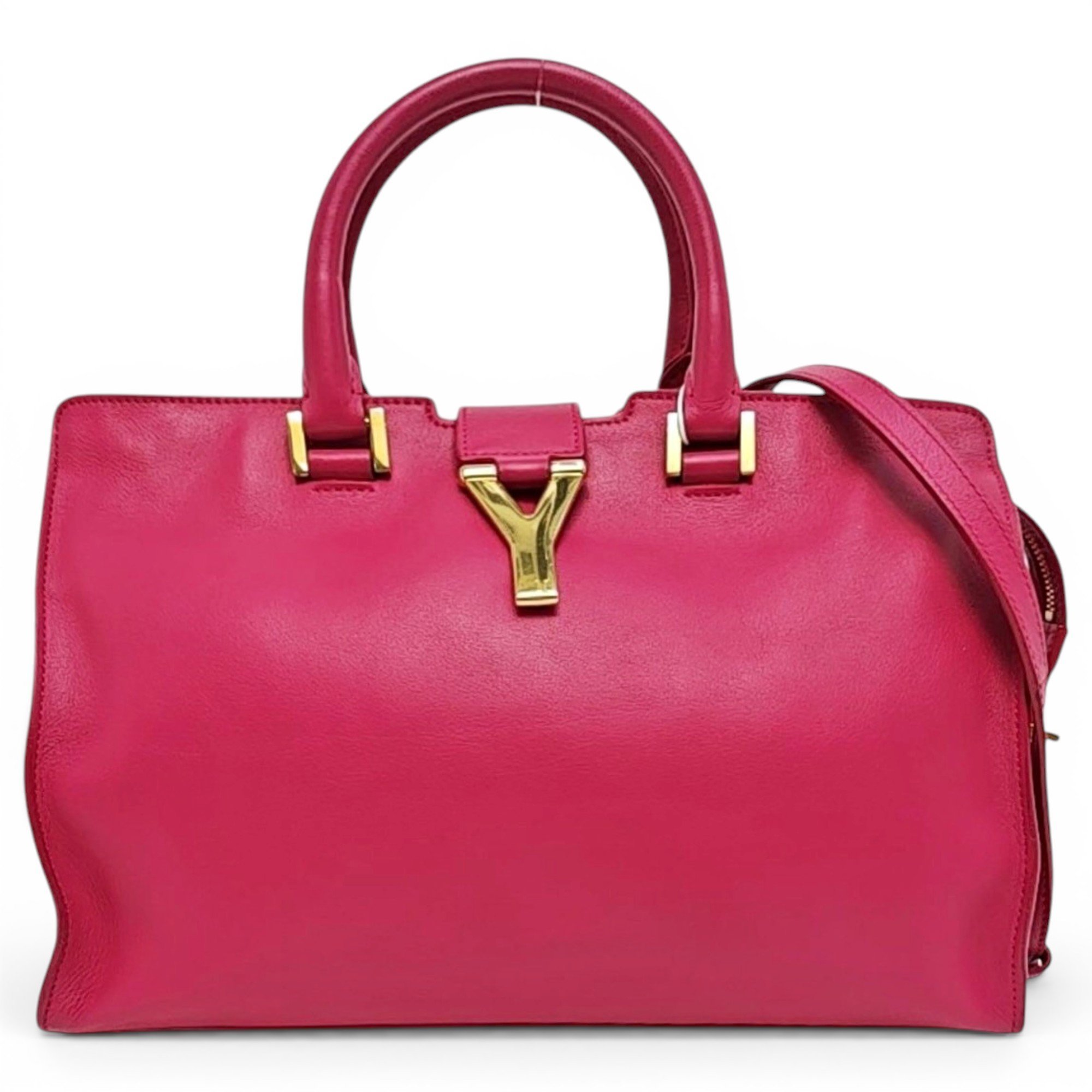 Chyc leather handbag