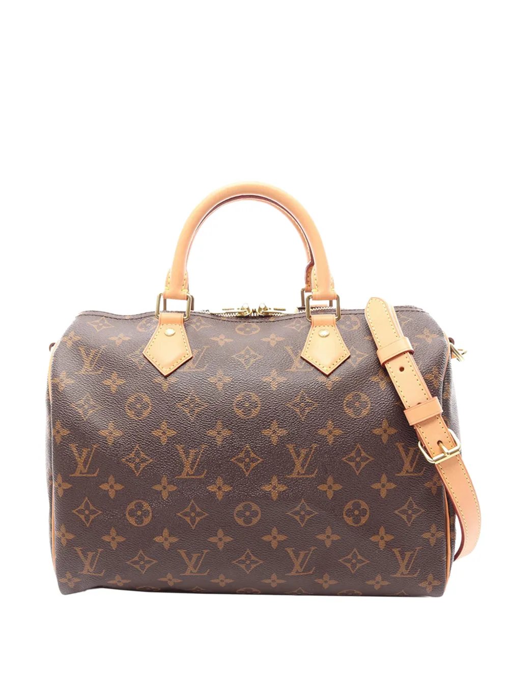 Louis Vuitton 2019 Monogram Speedy Bandouliere 30 satchel