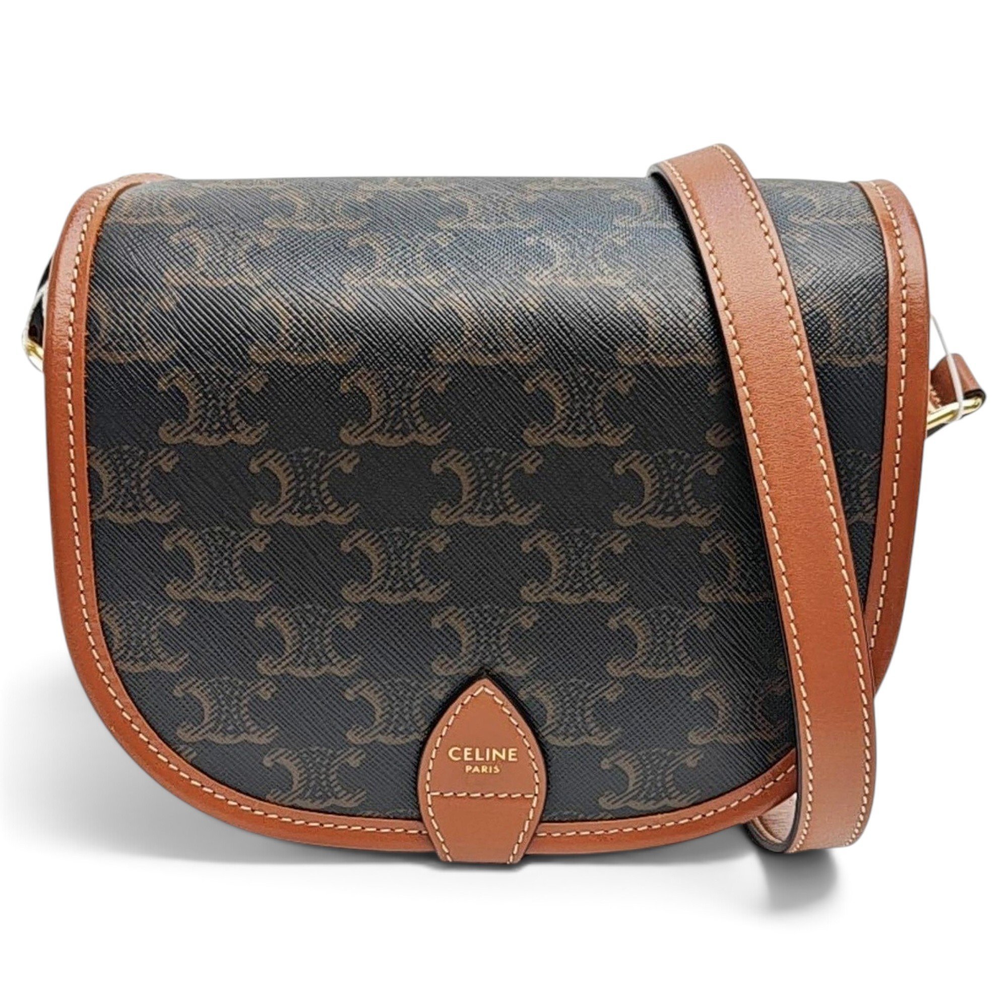 Folco leather handbag