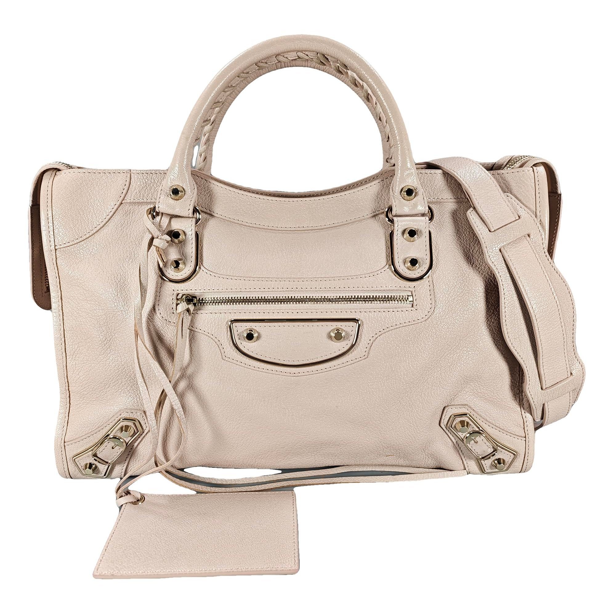 Balenciaga City leather handbag