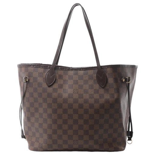 Neverfull leather handbag