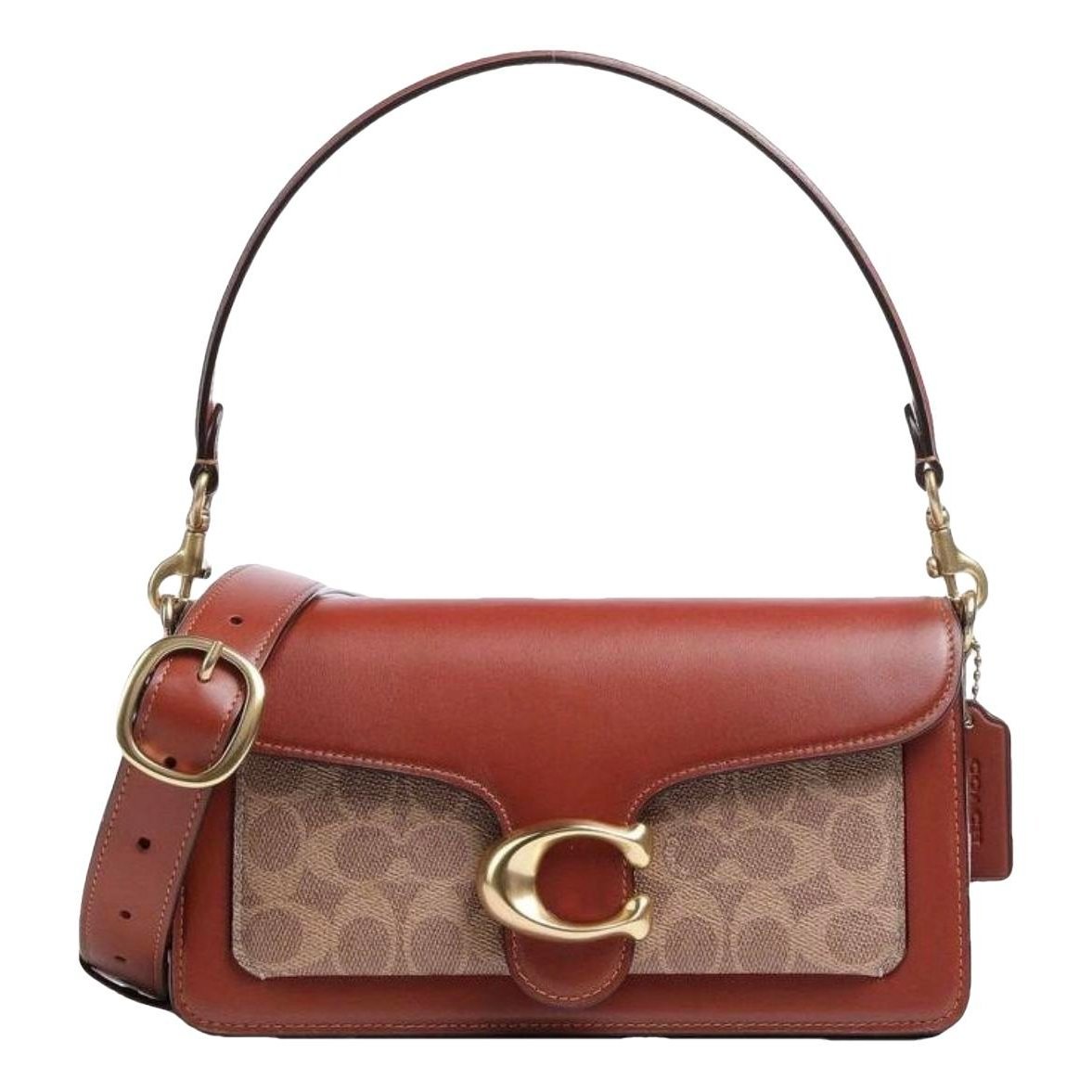 Tabby leather crossbody bag