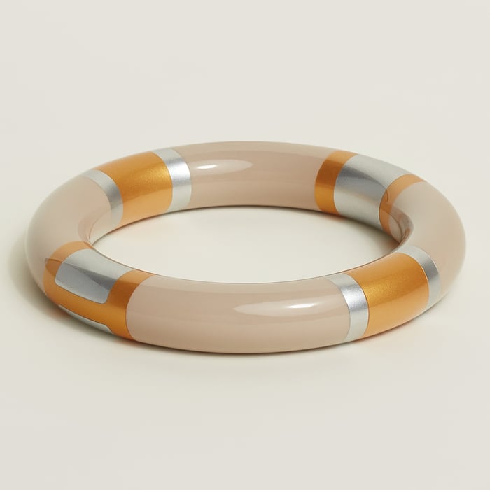 Illusion De Jour H Equipe Bangle, Large Model