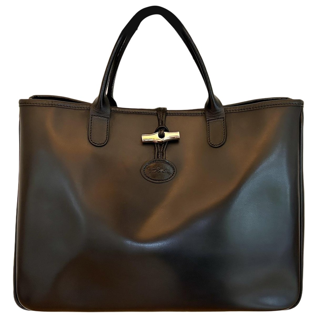 Roseau leather handbag