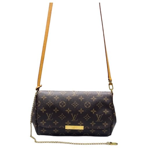 Félicie leather crossbody bag