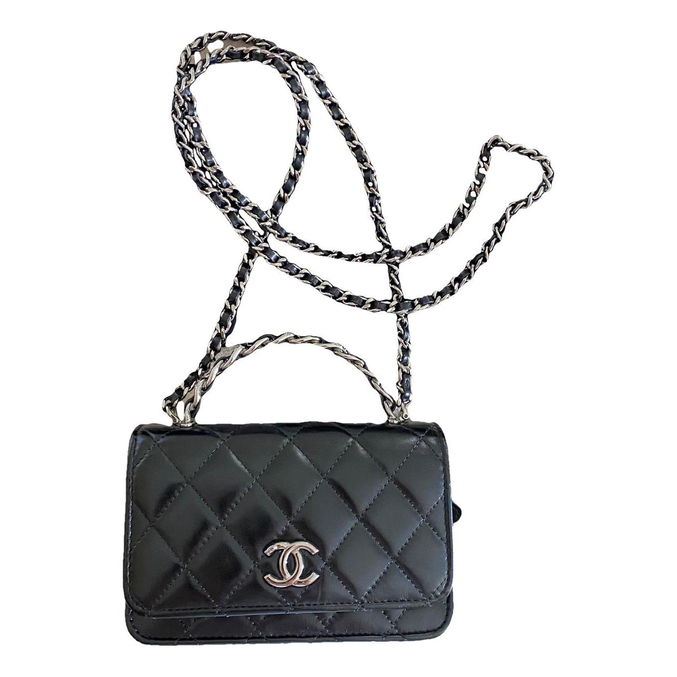 Timeless Classique Top Handle leather handbag