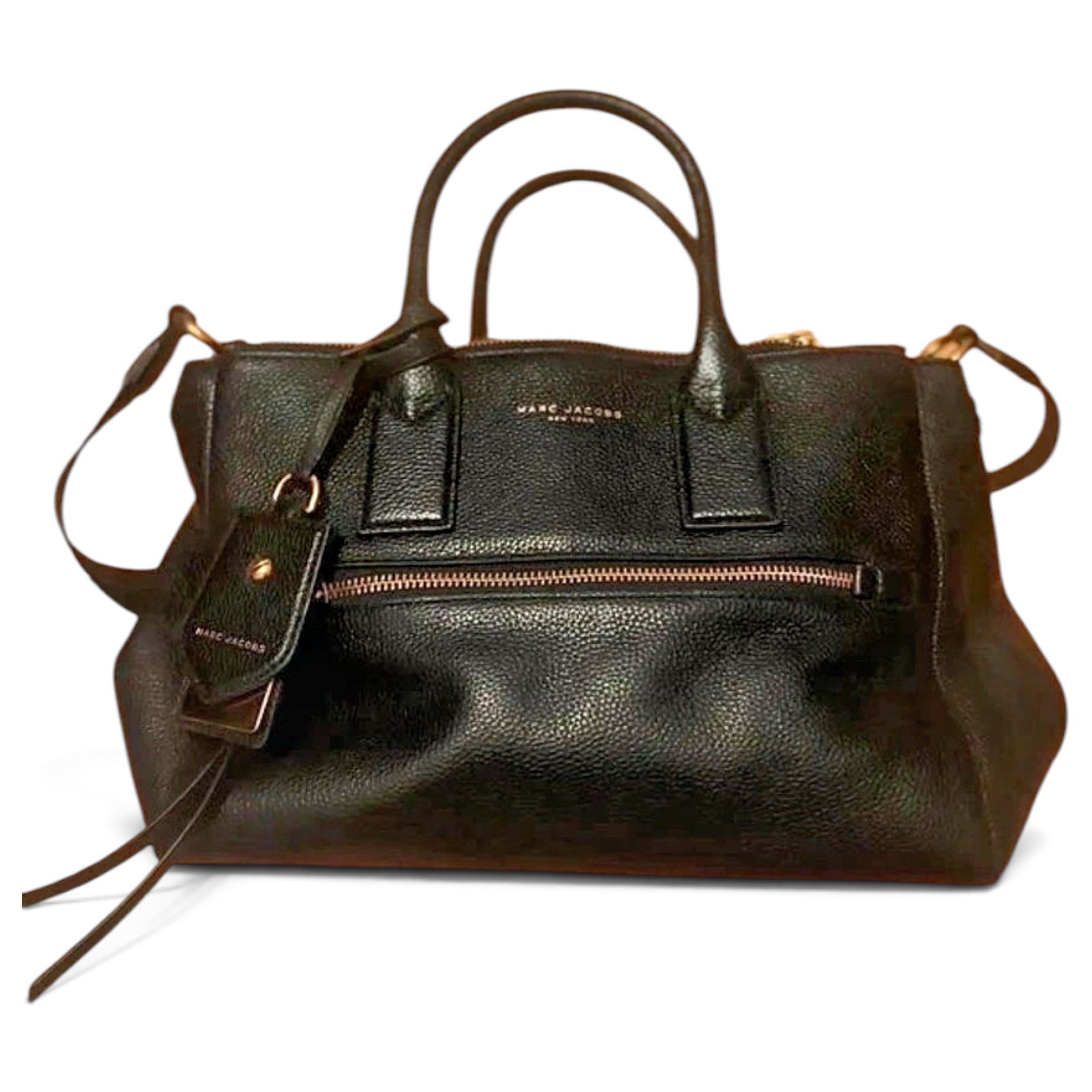 The Editor leather tote