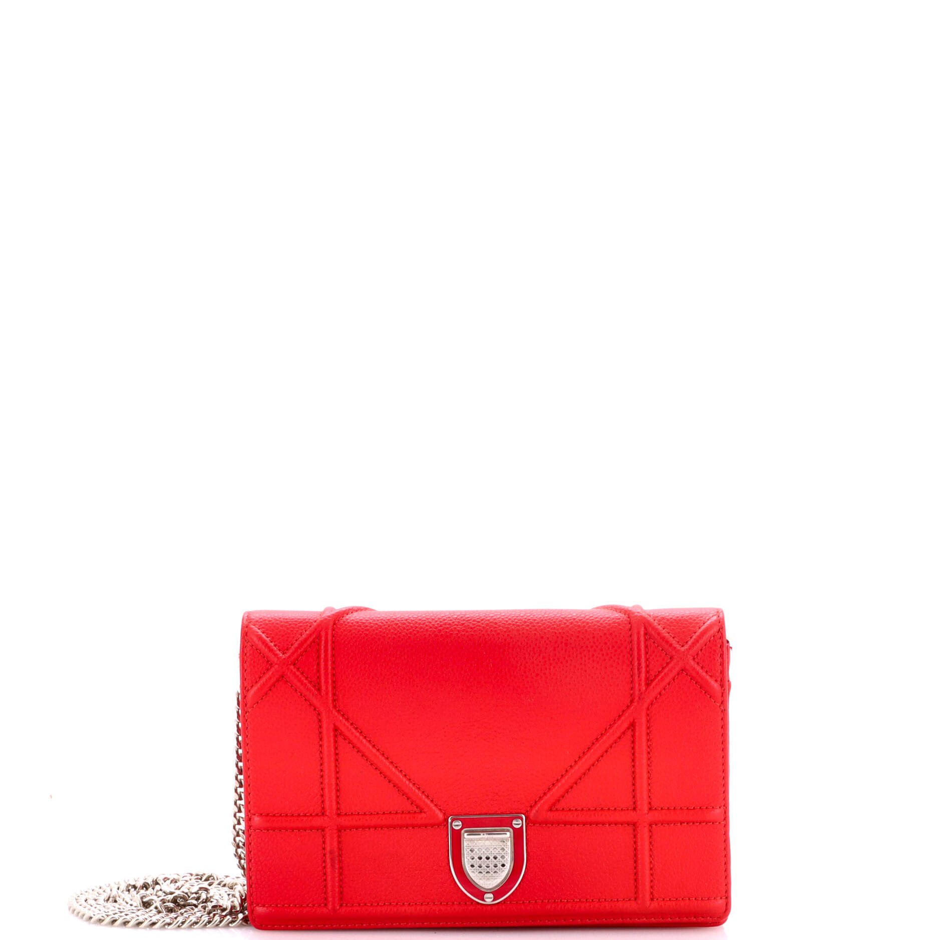 Dior Diorama Wallet on Chain Leather