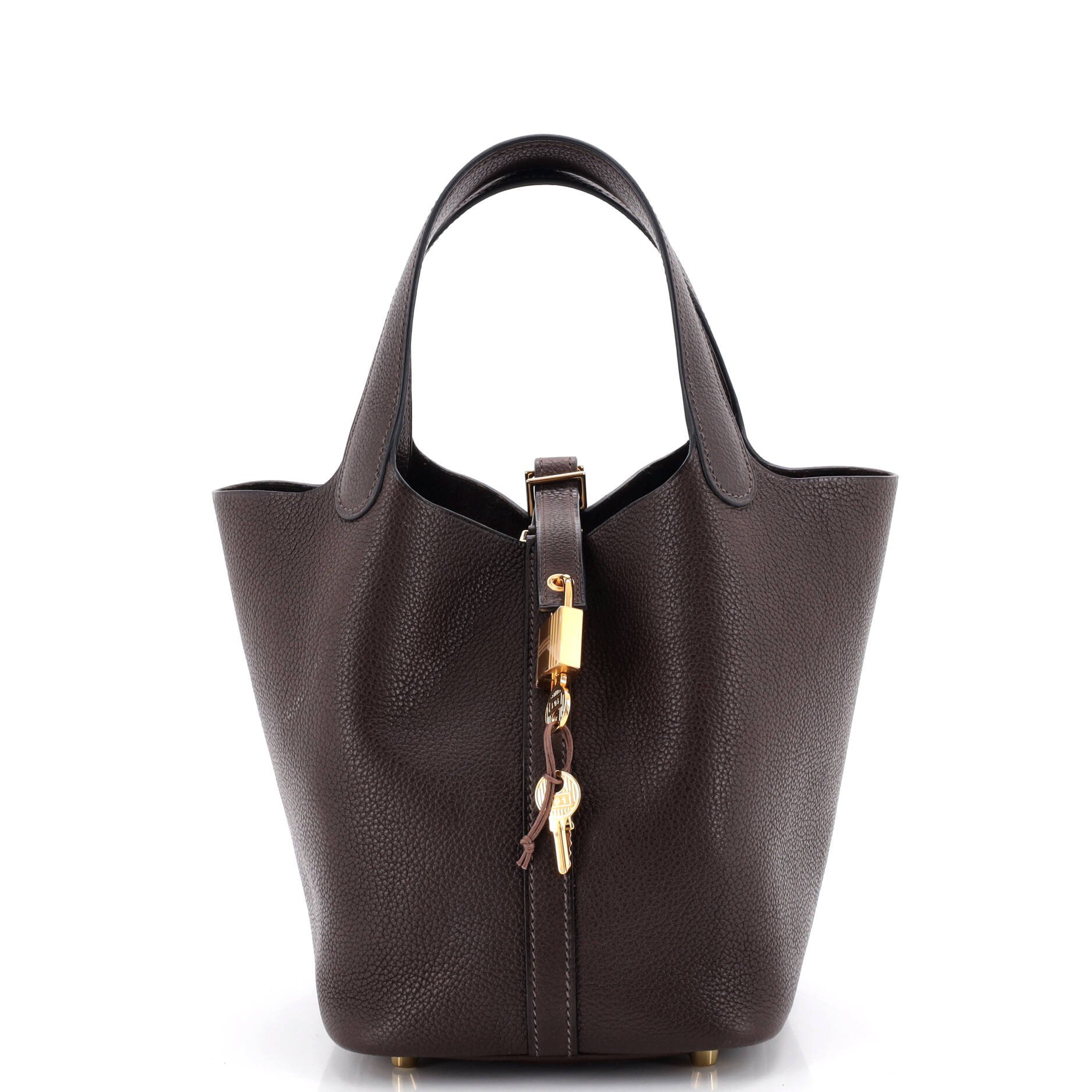 Picotin Lock Bag Barenia Faubourg PM