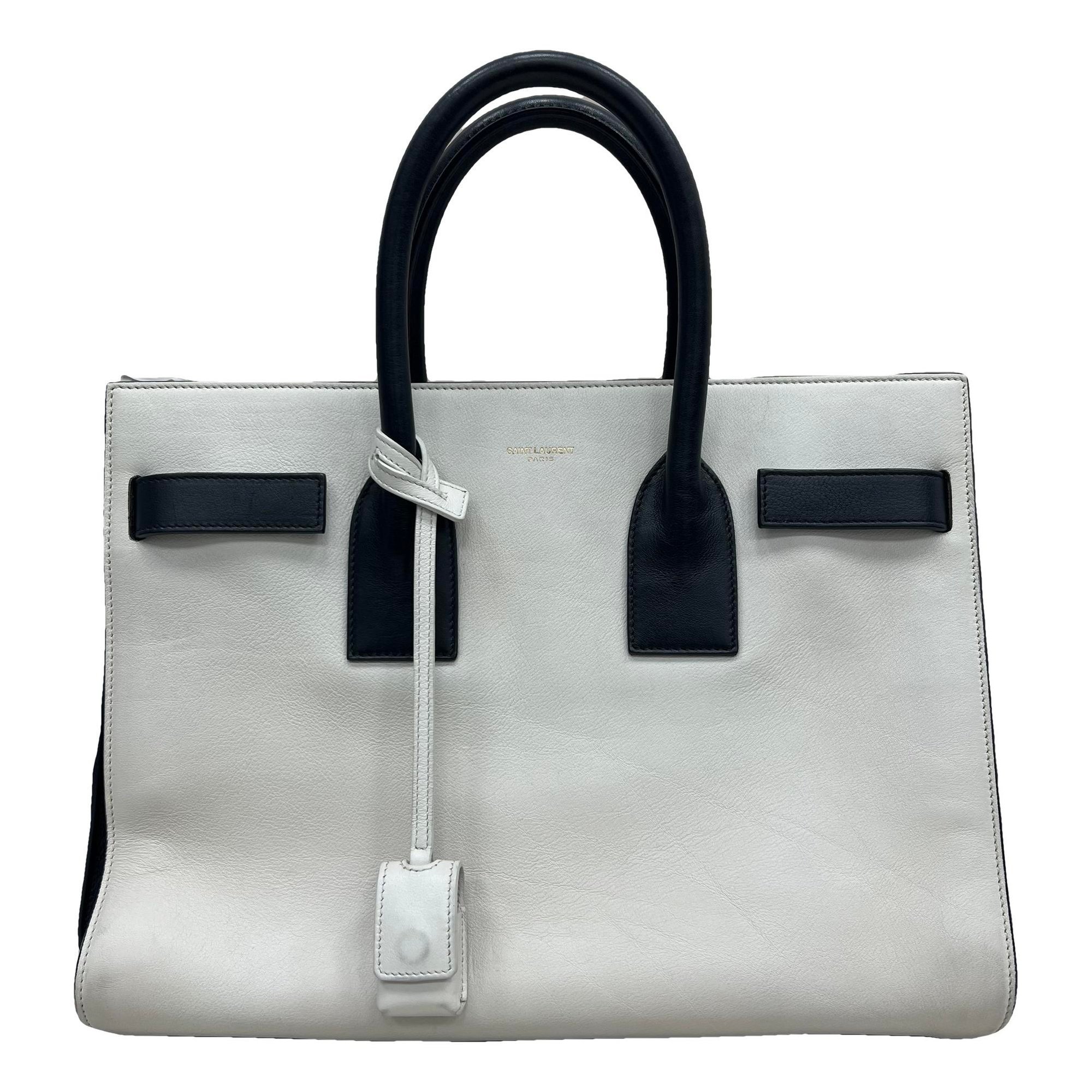 Sac de Jour leather tote