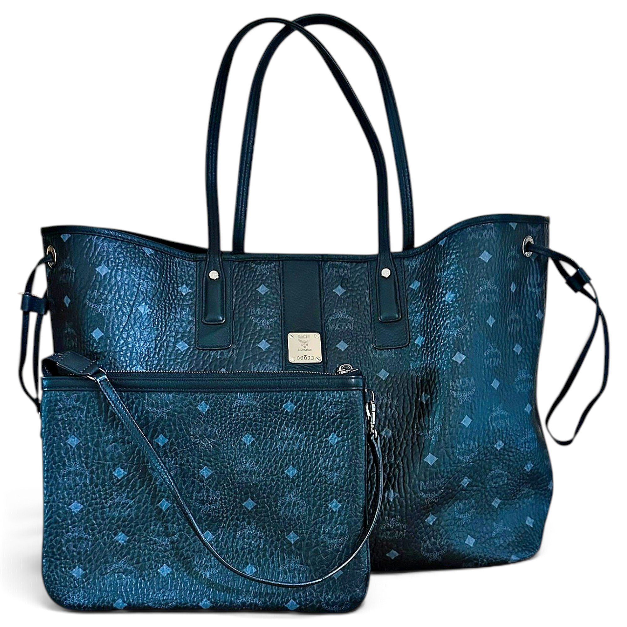 Anya leather tote
