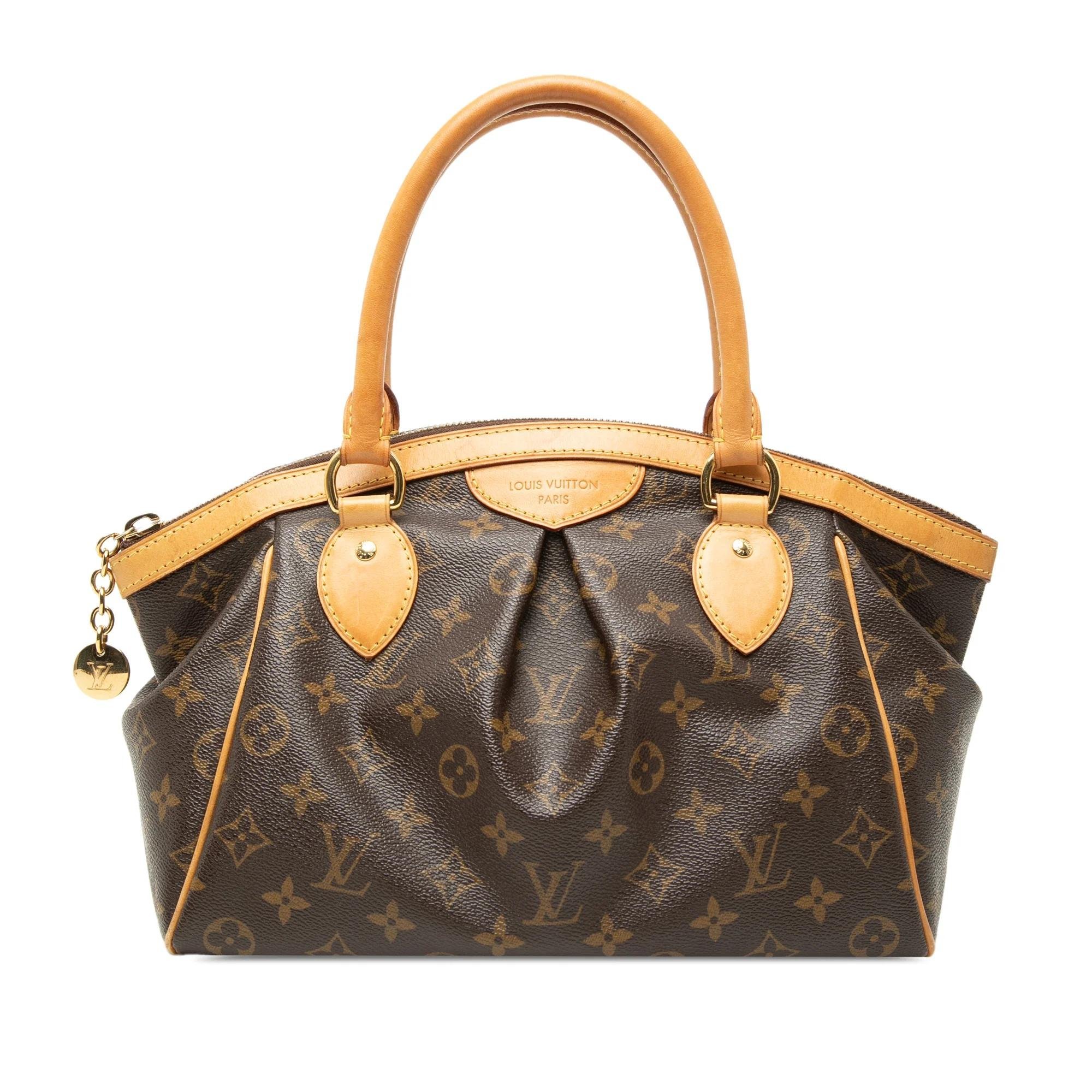 Tivoli leather handbag