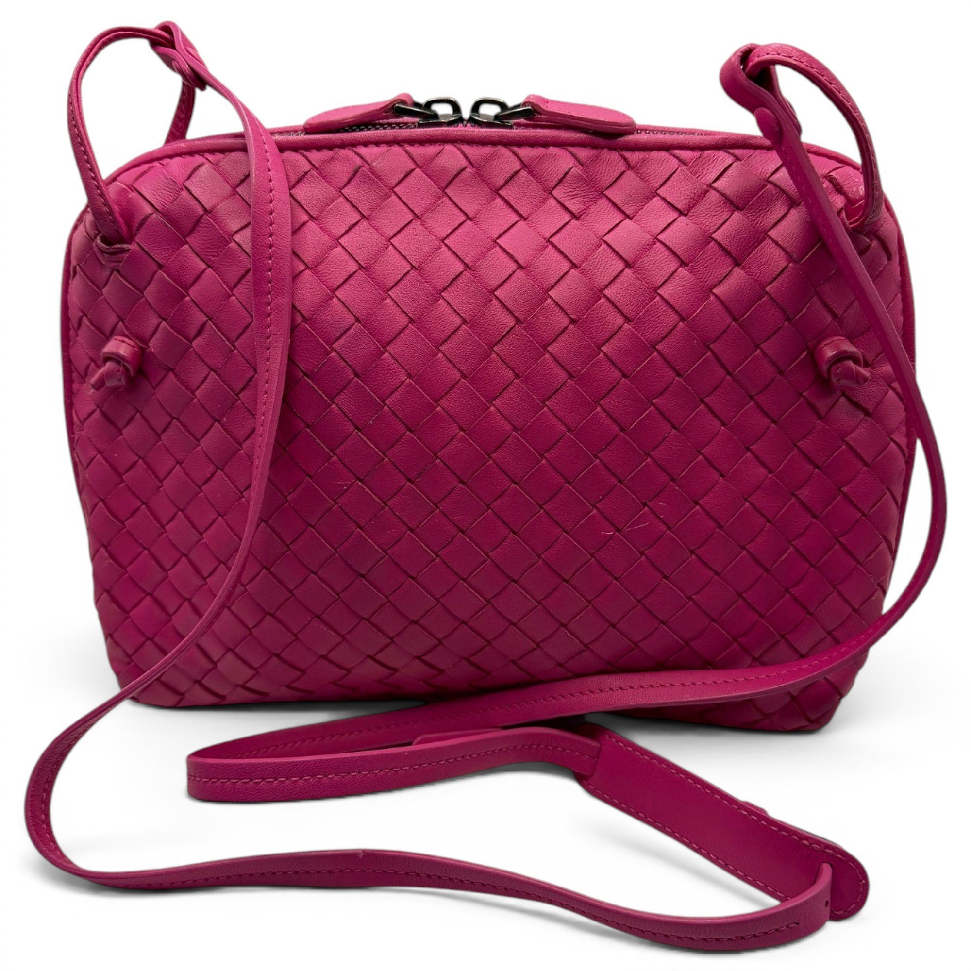 Bottega Veneta Nodini leather crossbody bag
