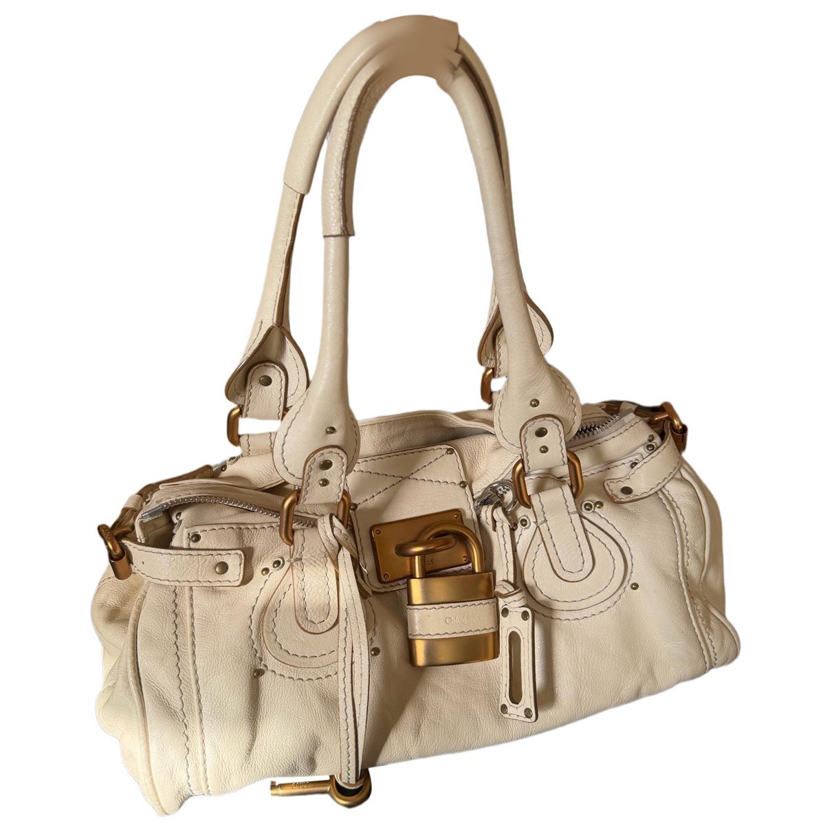 Paddington leather handbag