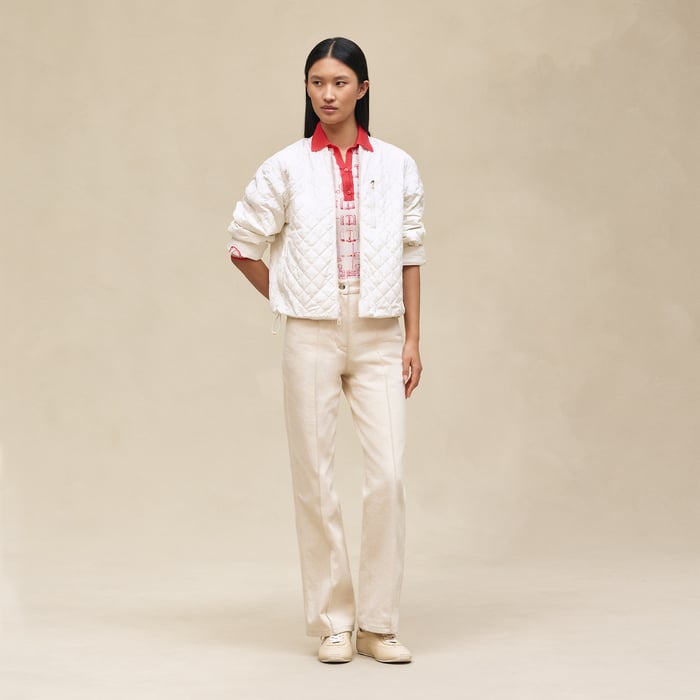 Blanc Cassé "Cahier Du Colporteur" Reversible Jacket