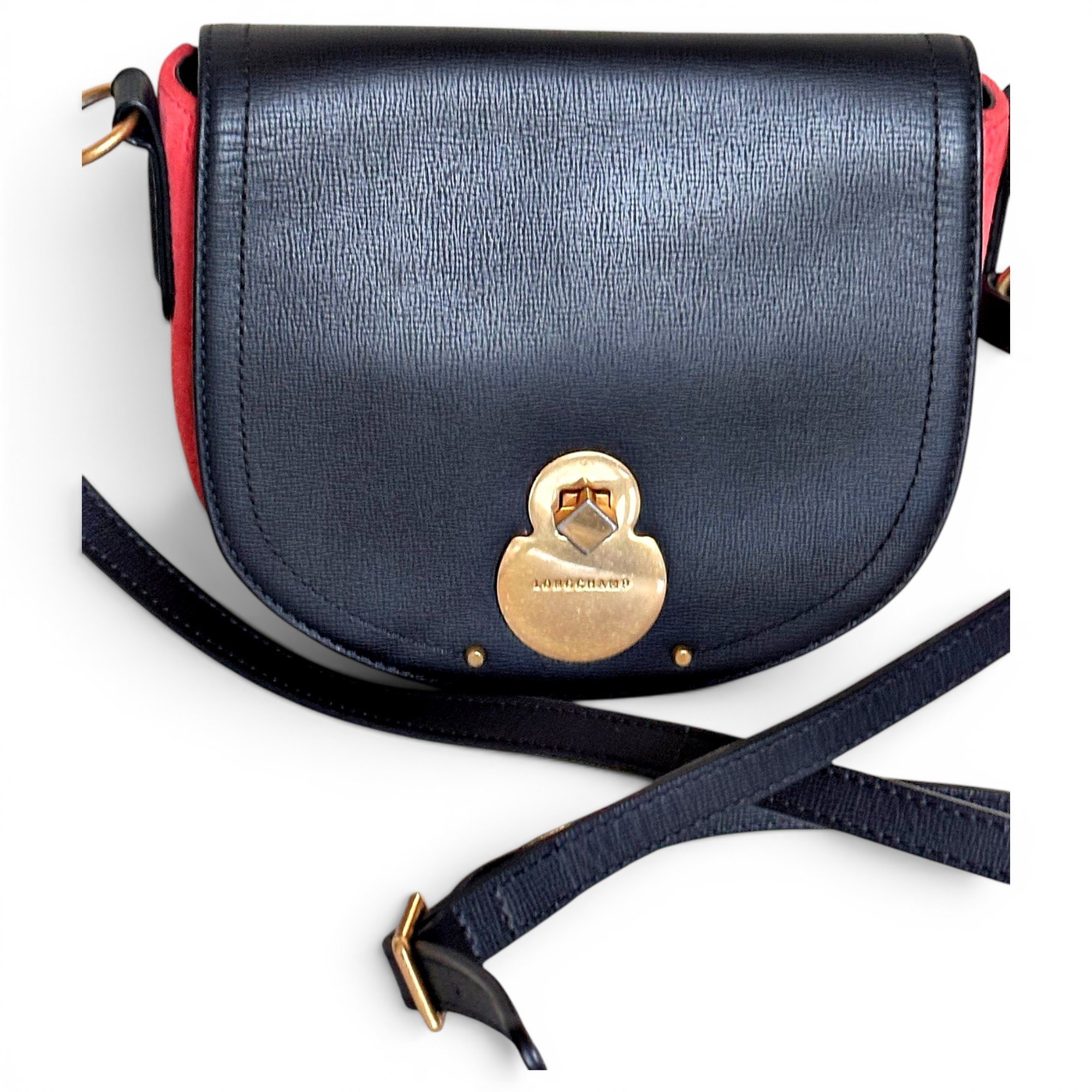 Cavalcade leather crossbody bag