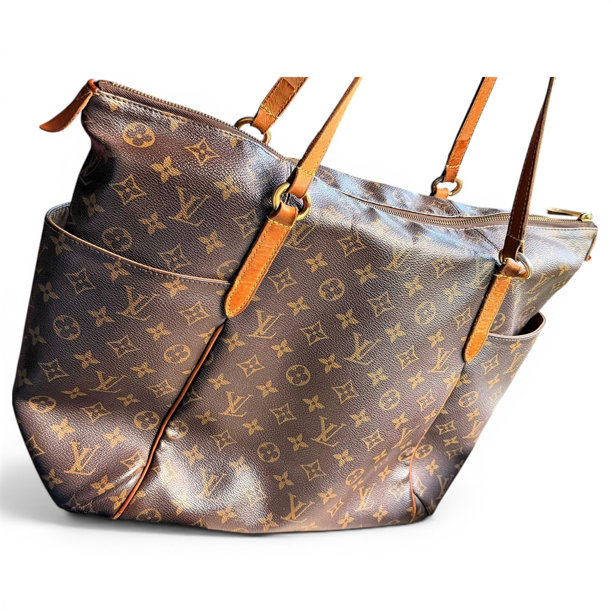 Totally cloth handbag