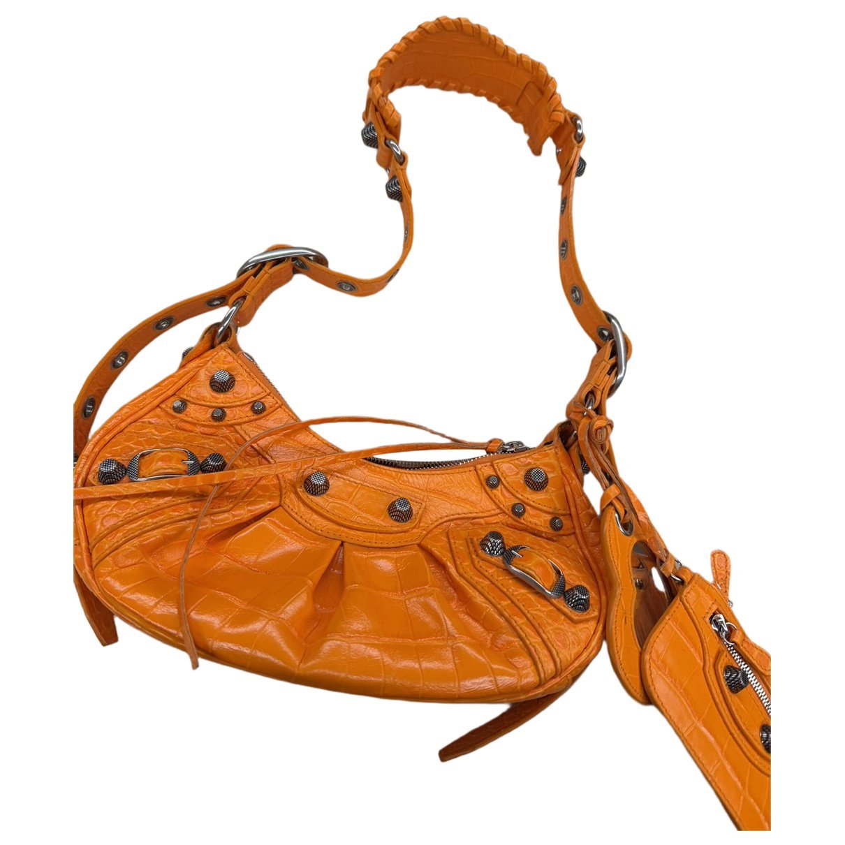 Le Cagole leather handbag