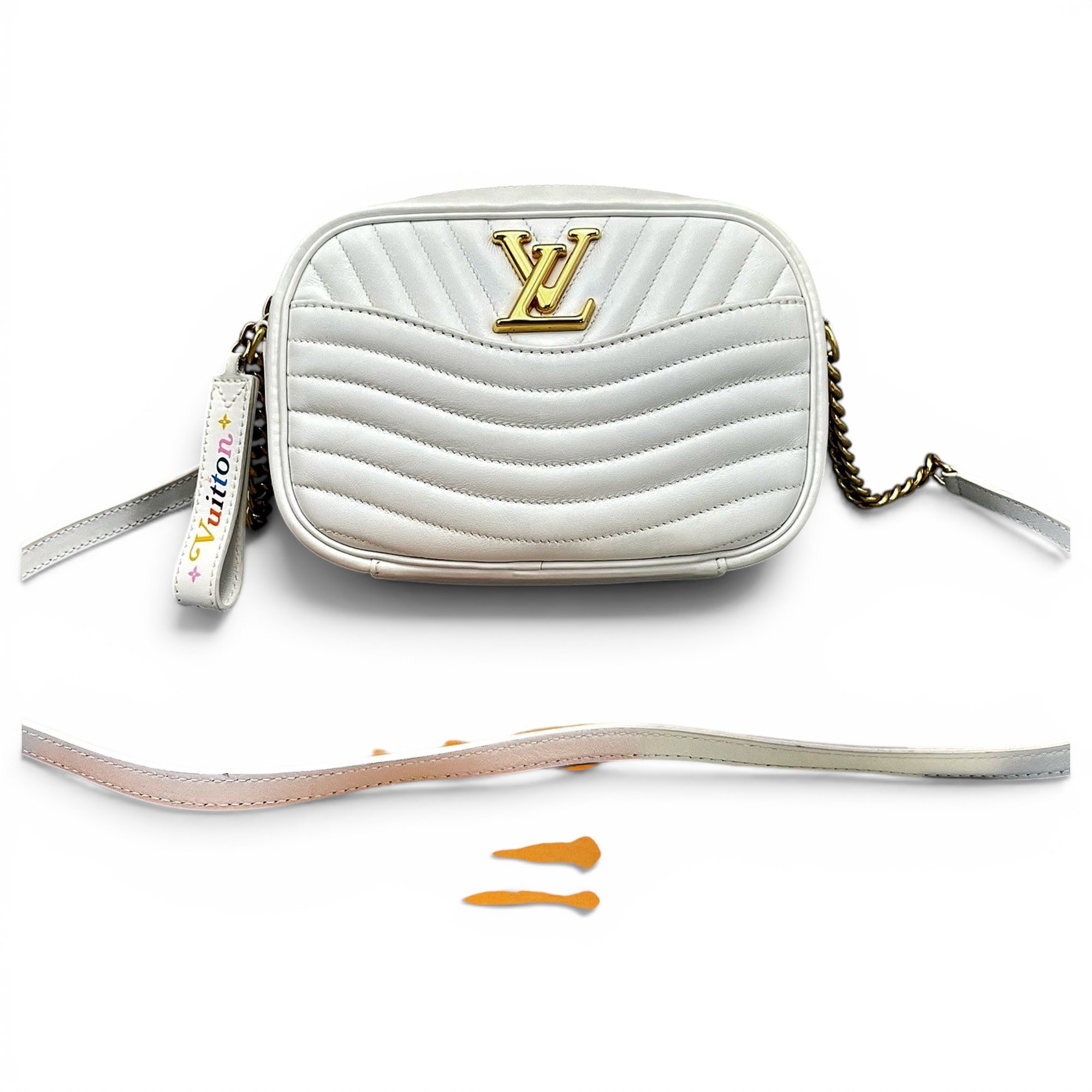 New Wave leather crossbody bag