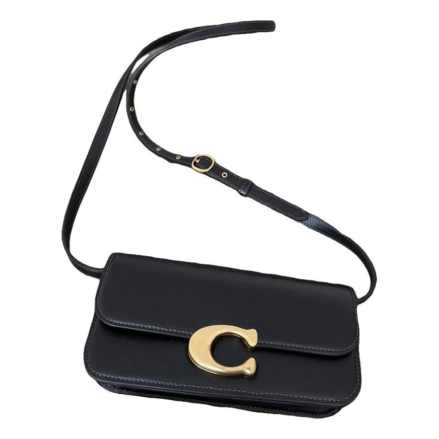 Smooth Crossbody leather handbag