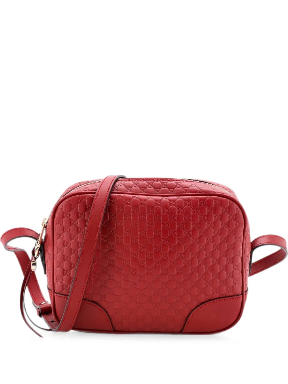 Bree Disco Microguccissima Leather Mini crossbody bag