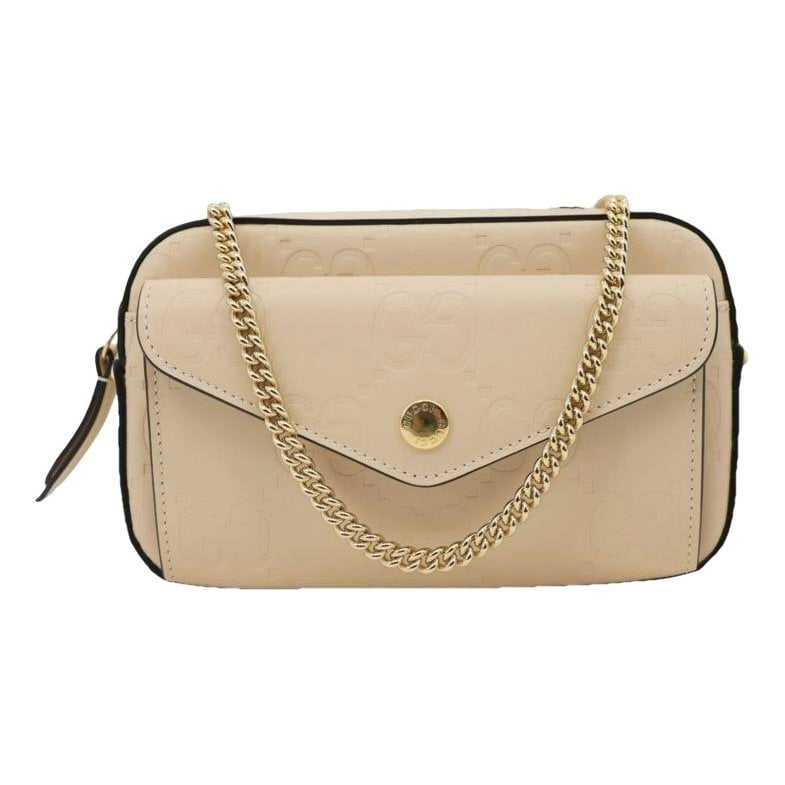 Ophidia leather handbag