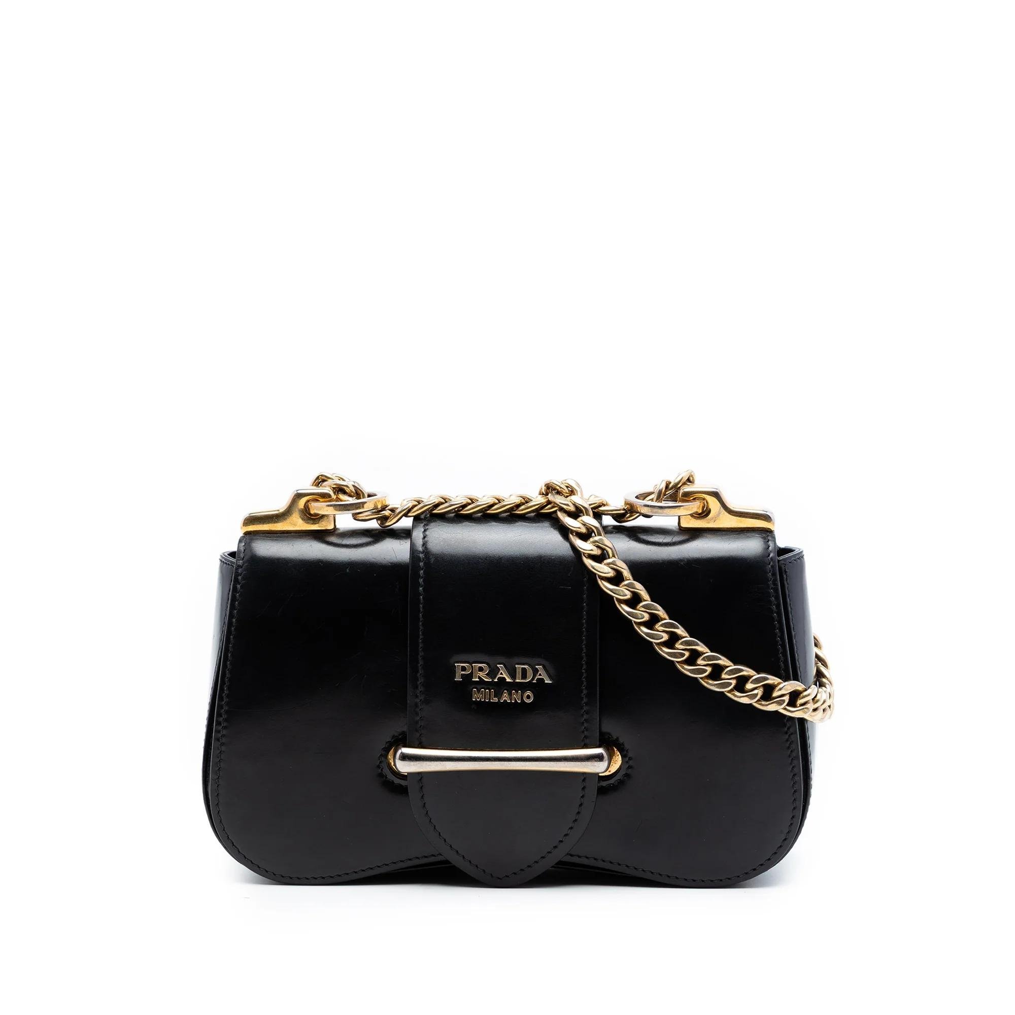 Sidonie leather handbag