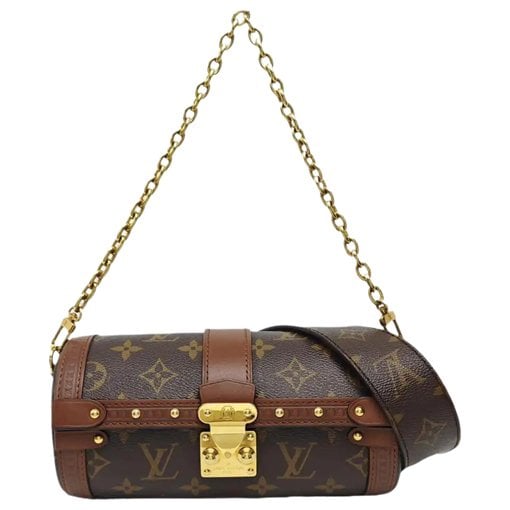 Papillon leather handbag