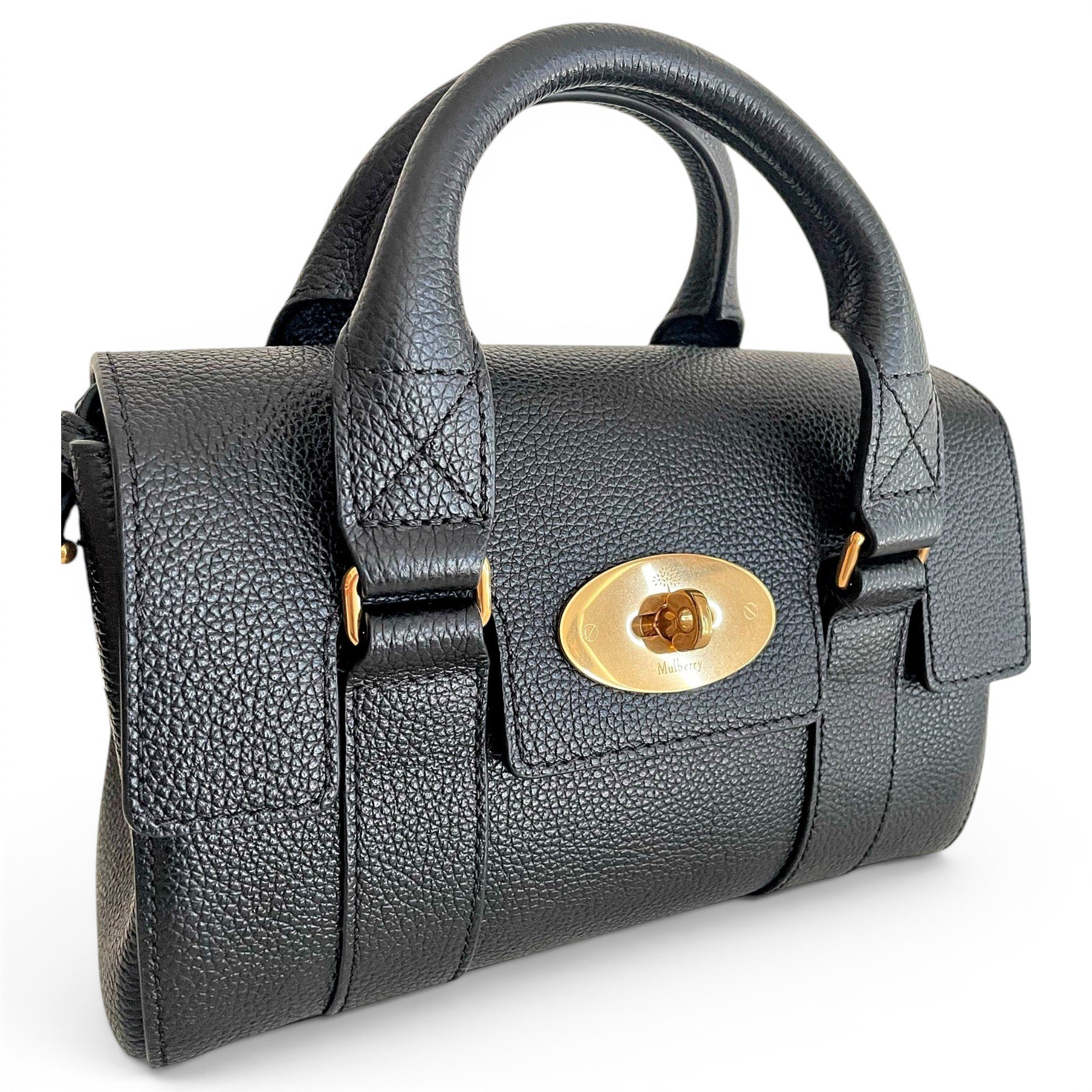 Bayswater Small leather mini bag