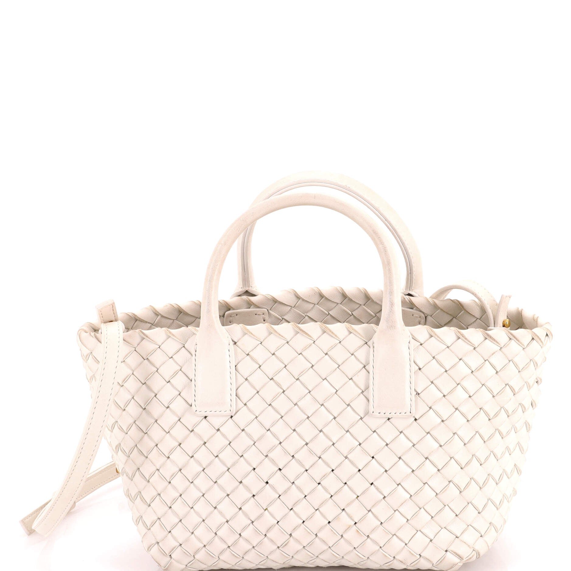 Cabat Tote Intrecciato Nappa Mini