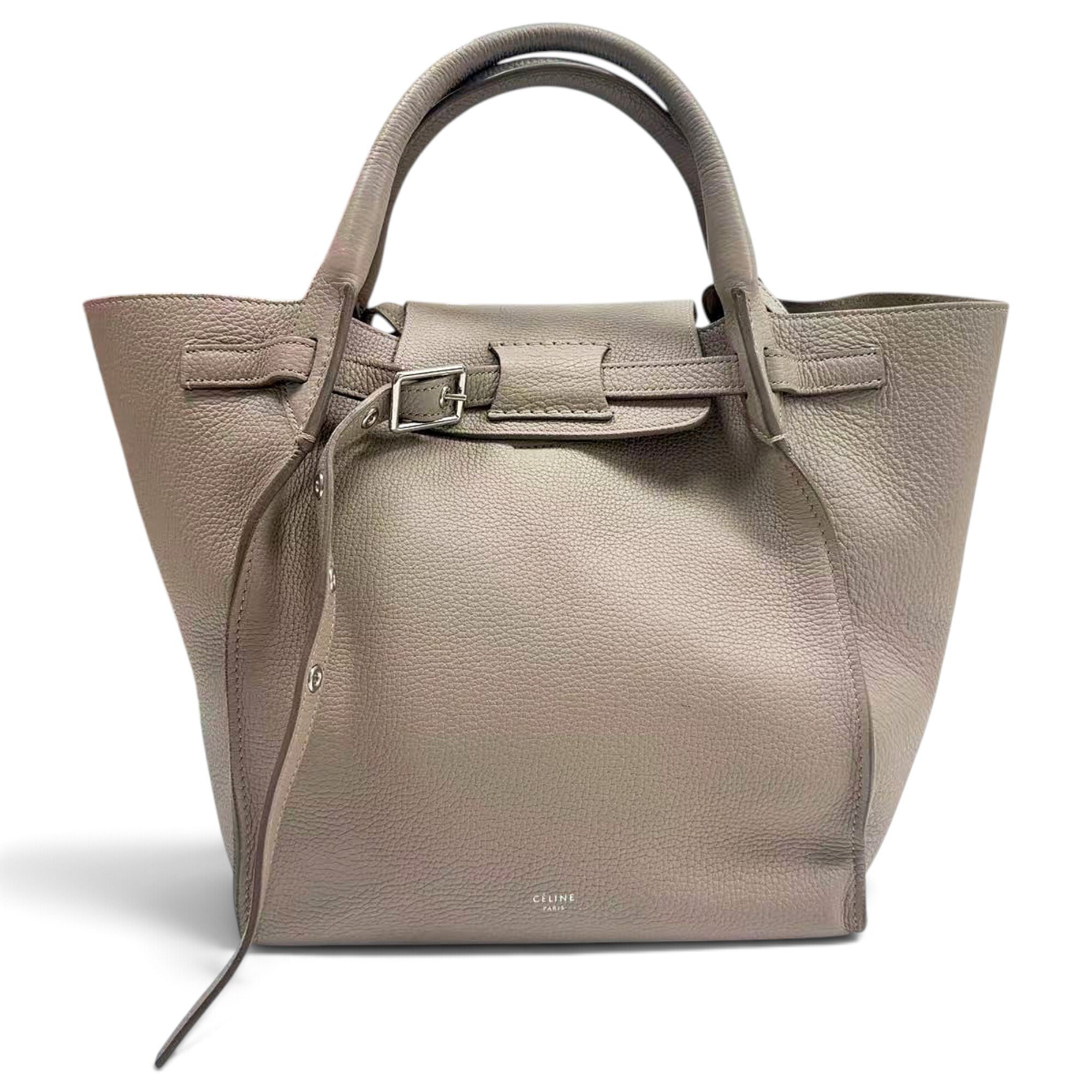 Big Bag leather crossbody bag