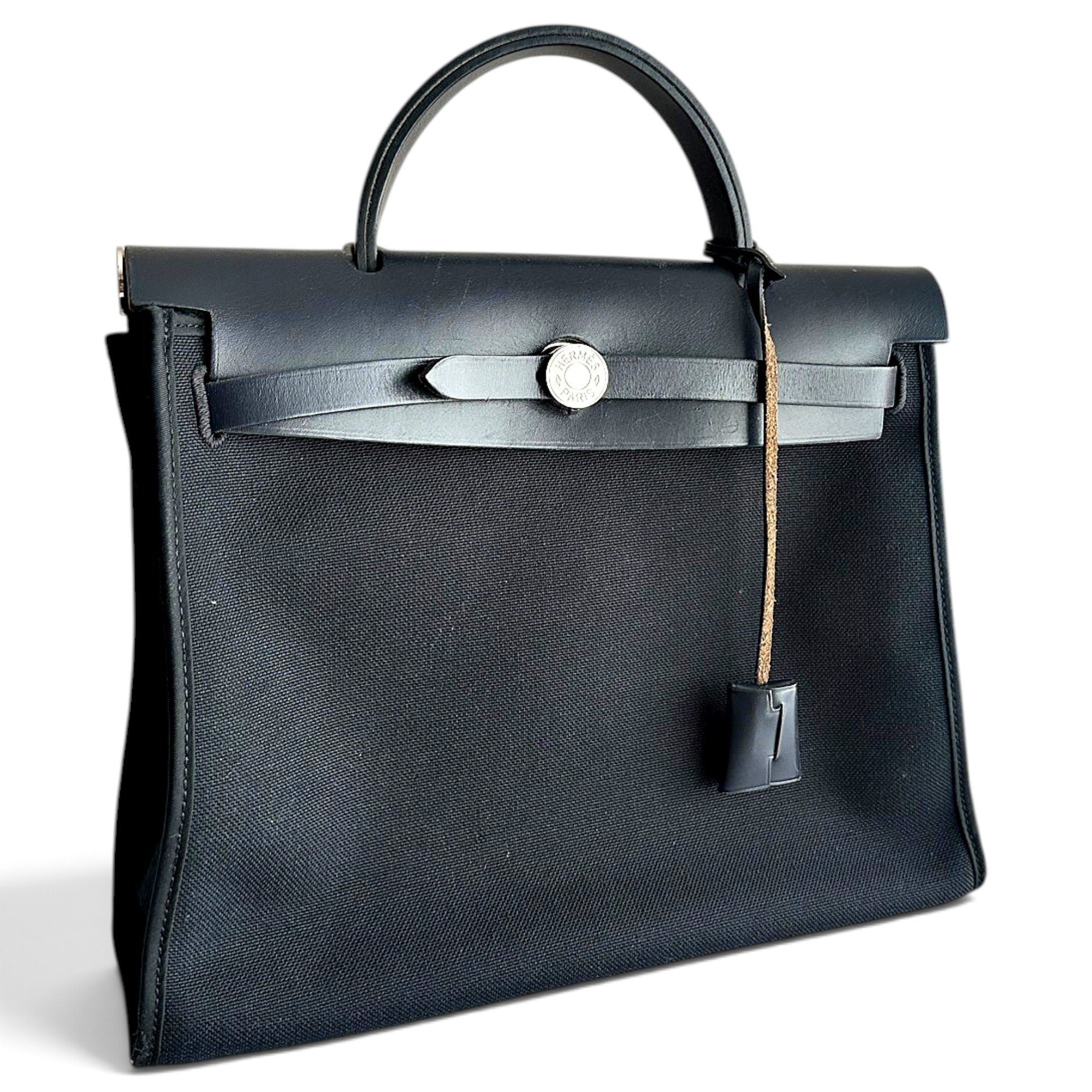 Herbag Zip leather handbag