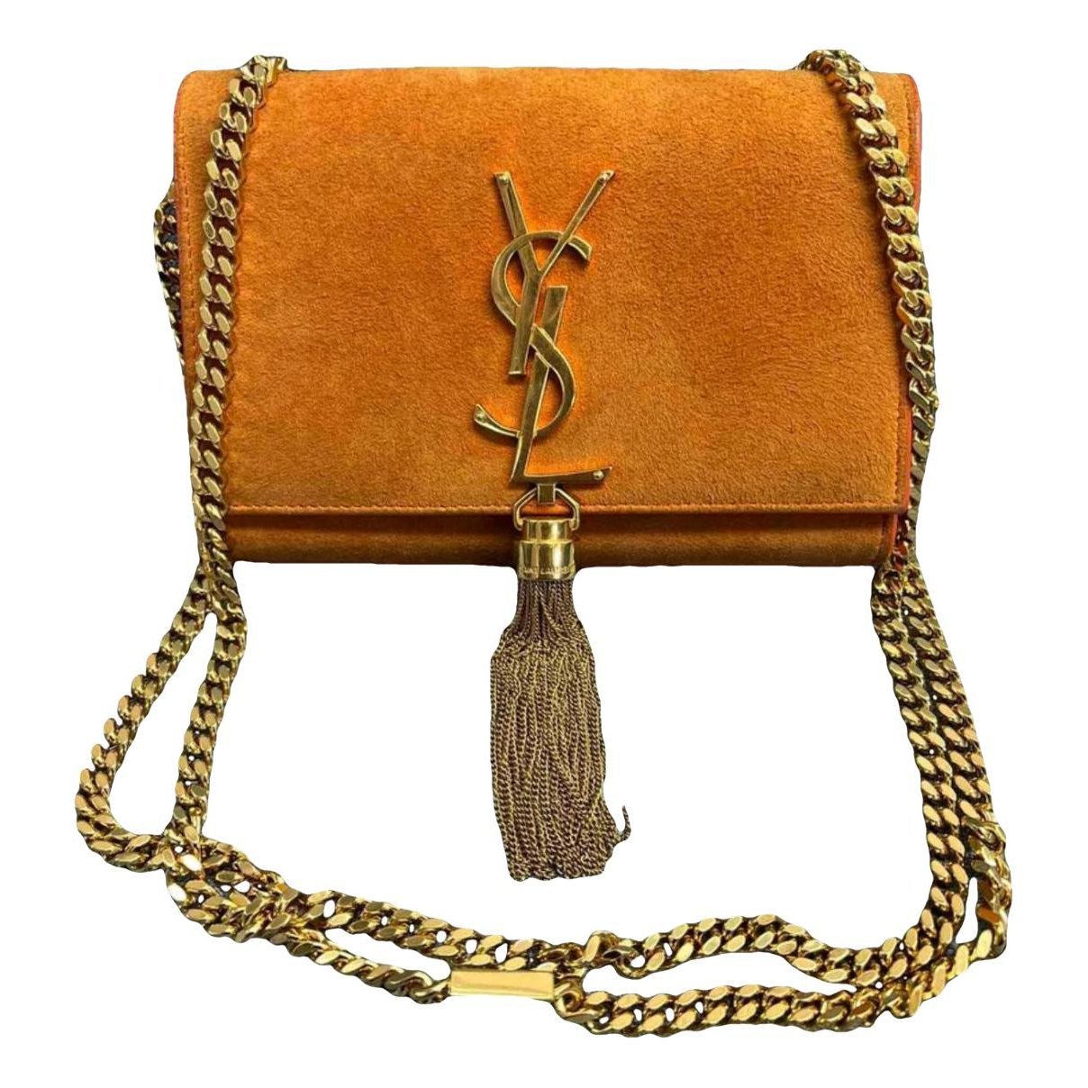 Pompom Kate leather crossbody bag