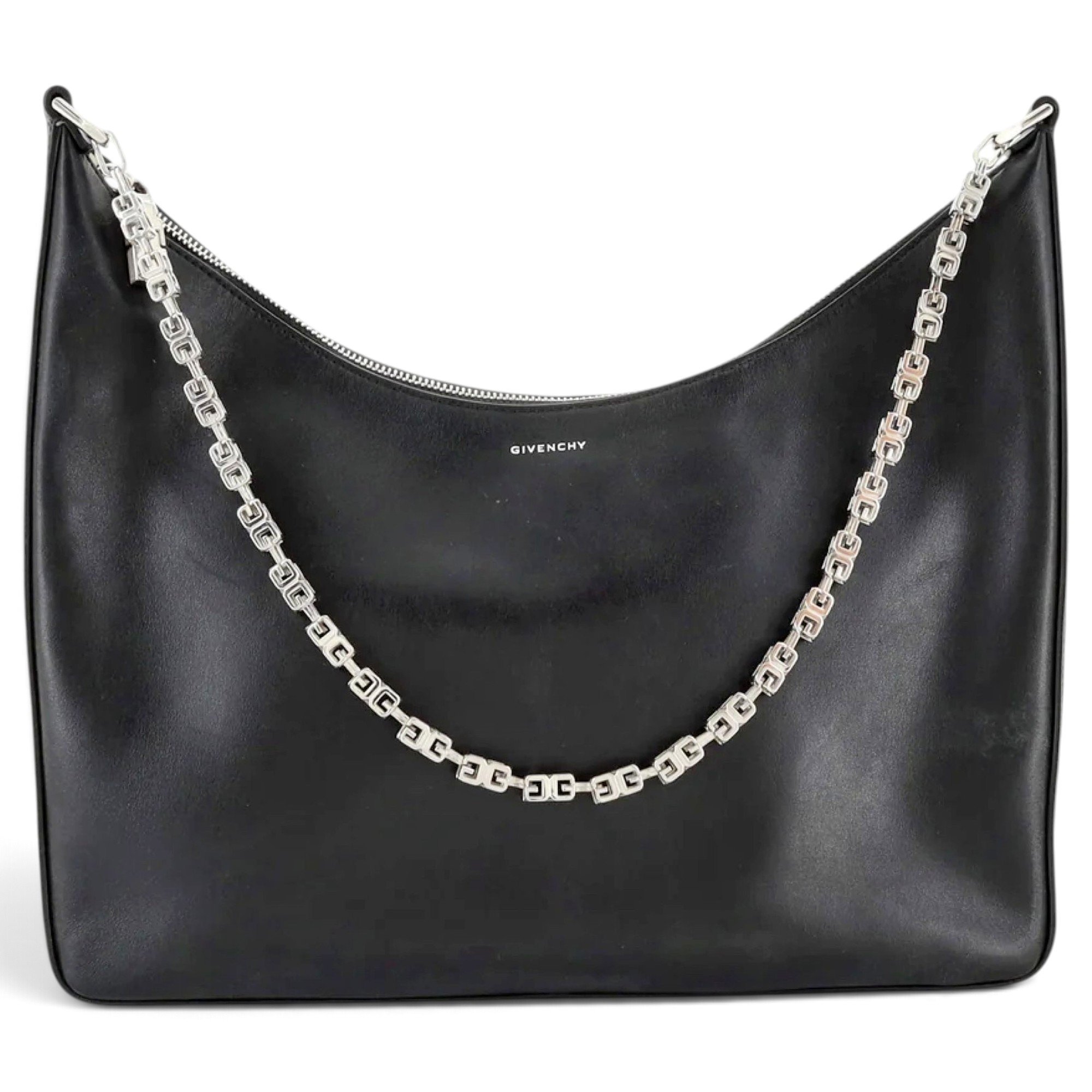Cut Out leather handbag