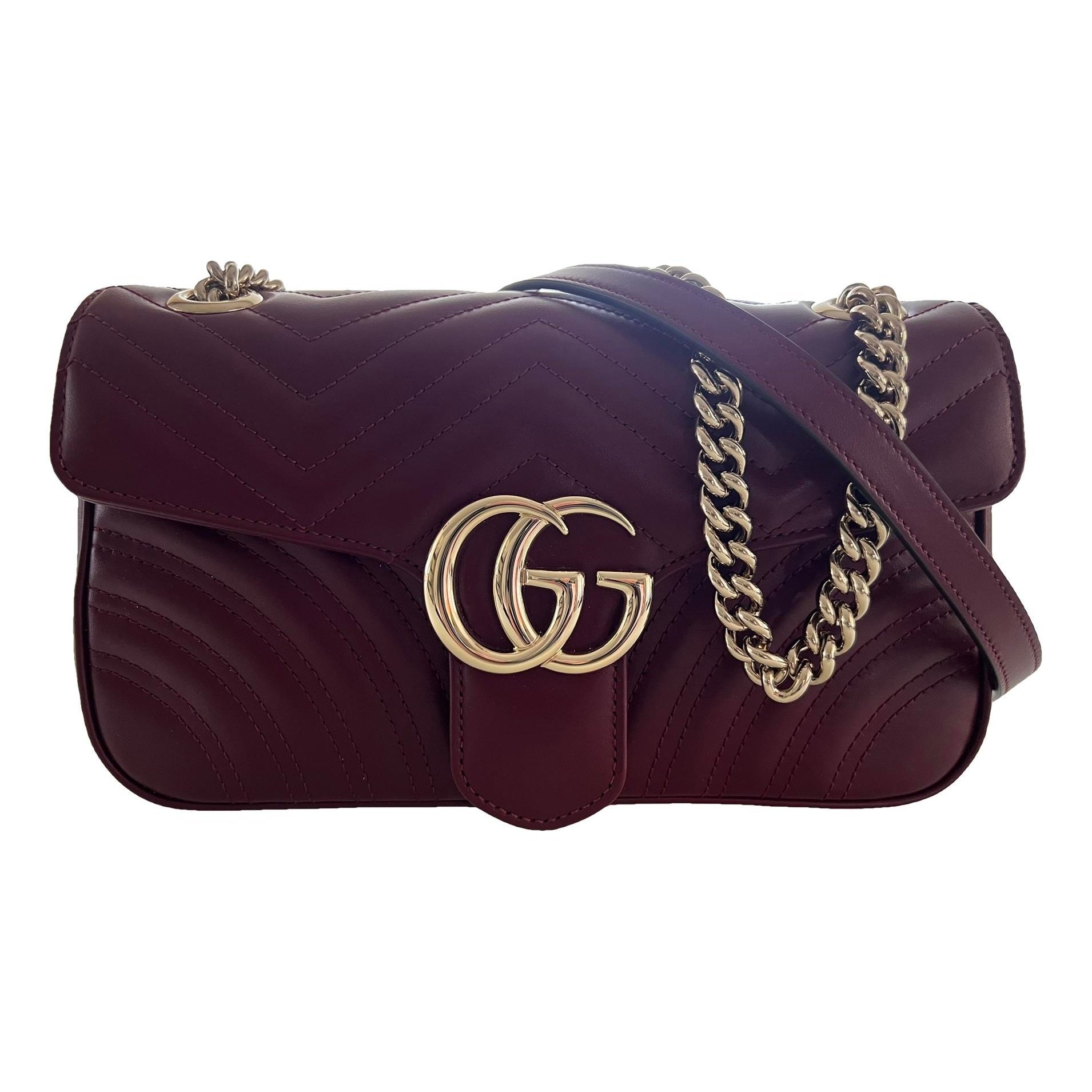 Marmont leather handbag