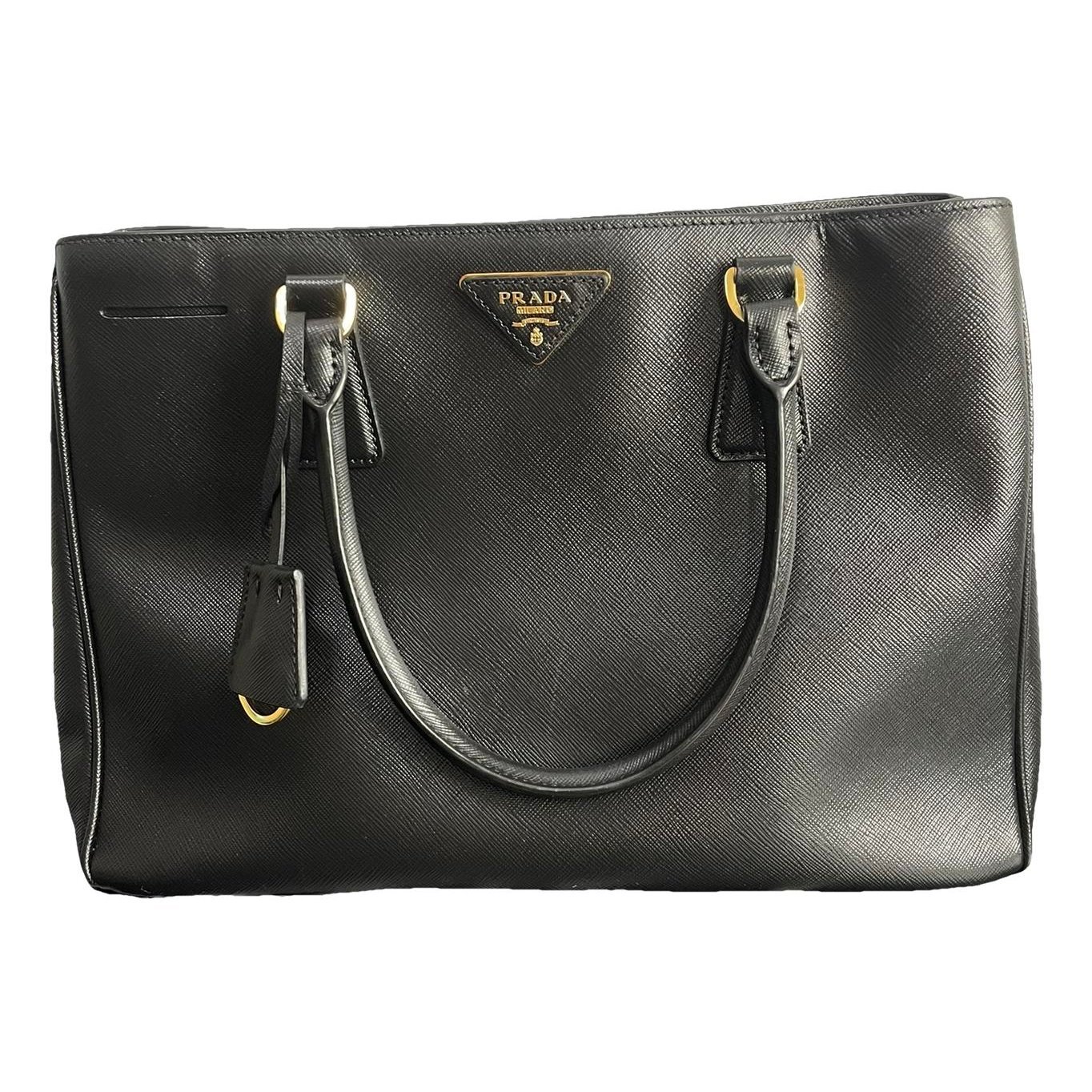 Galleria leather handbag