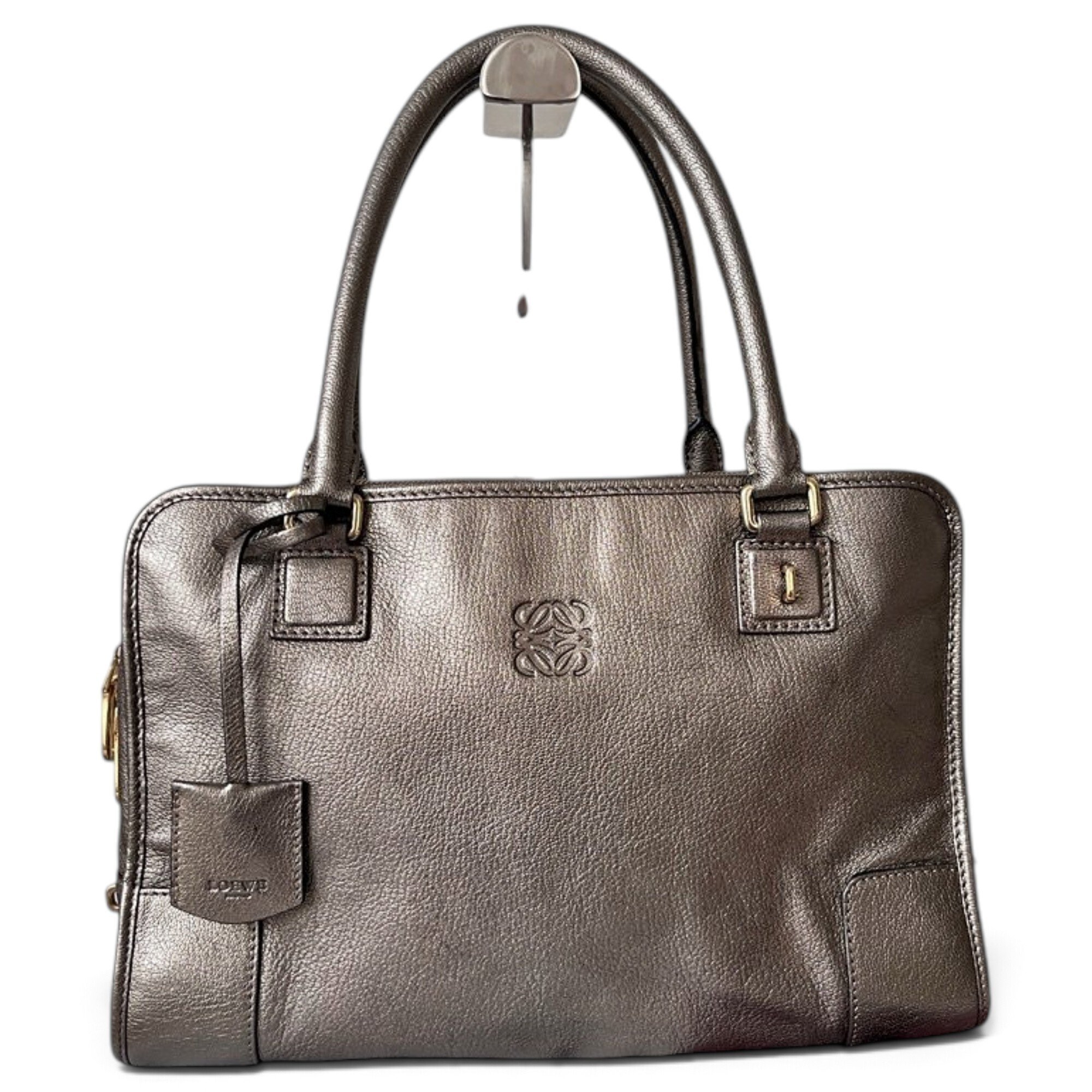 Amazona leather handbag