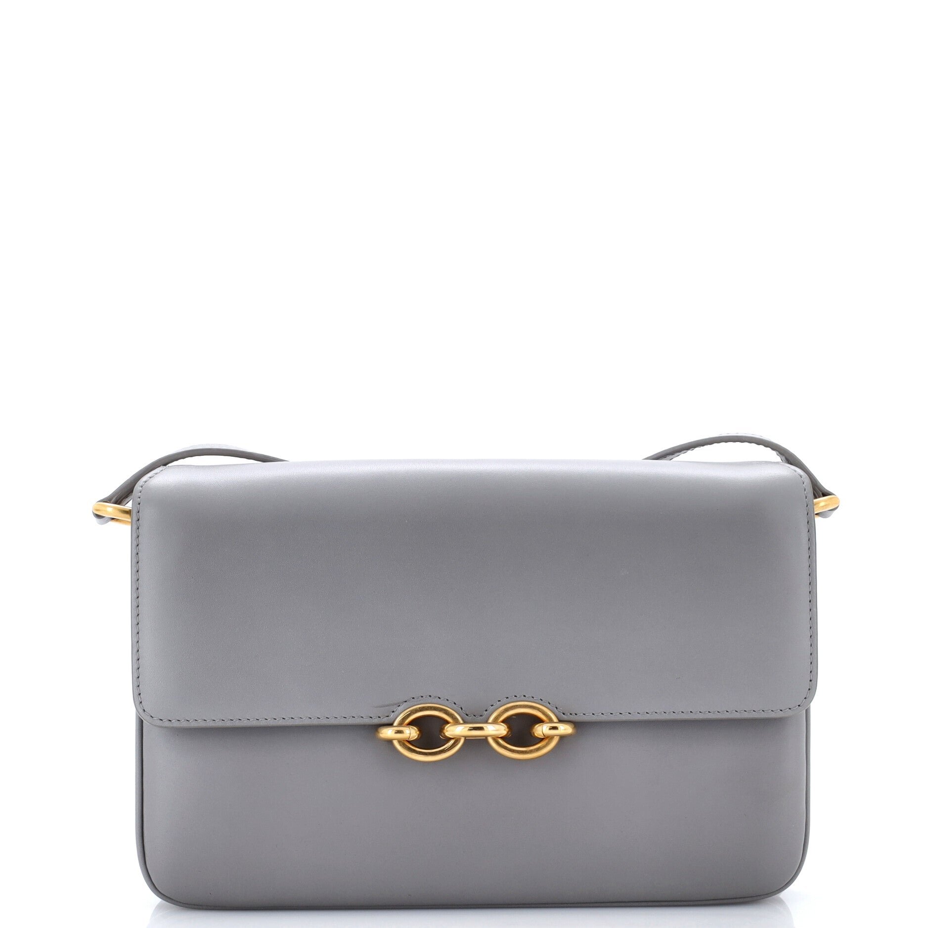 Le Maillon Shoulder Bag Leather Medium