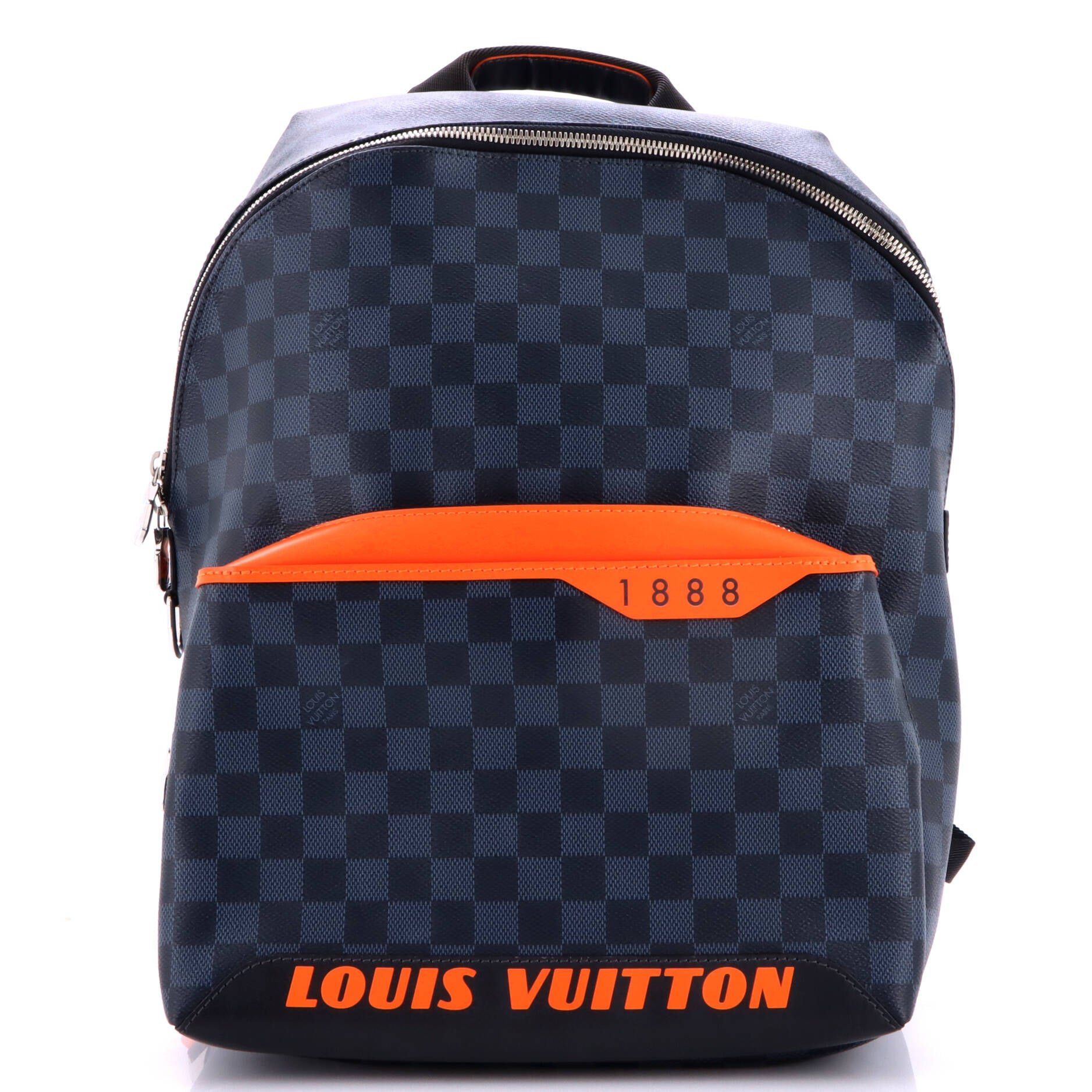 Discovery Backpack Limited Edition Damier Cobalt Race PM