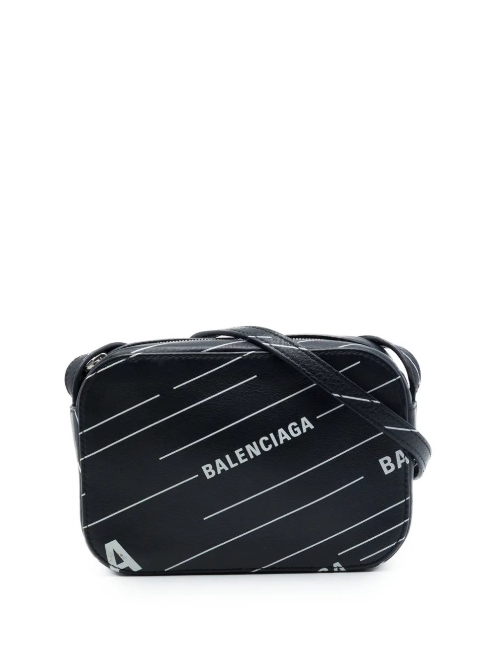 2019 Leather Logo Print Everyday Camera Bag XS crossbody bag
