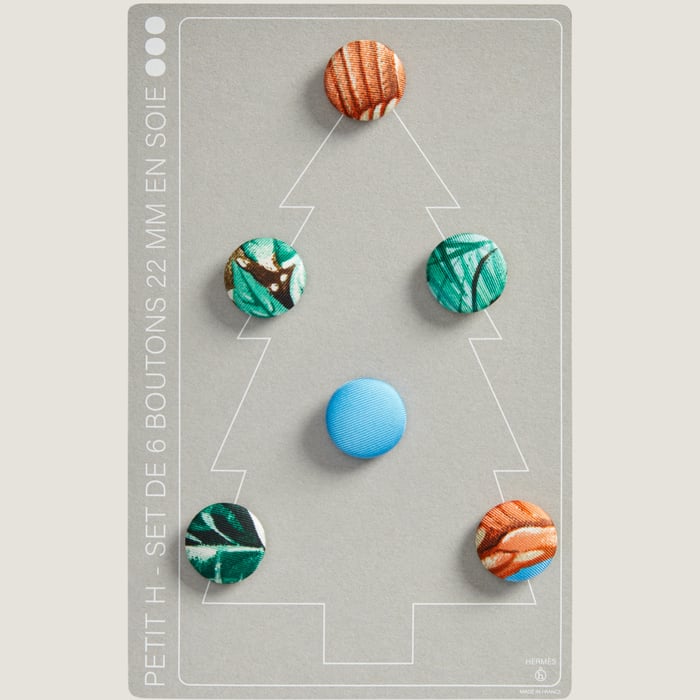 Random Silk Buttons