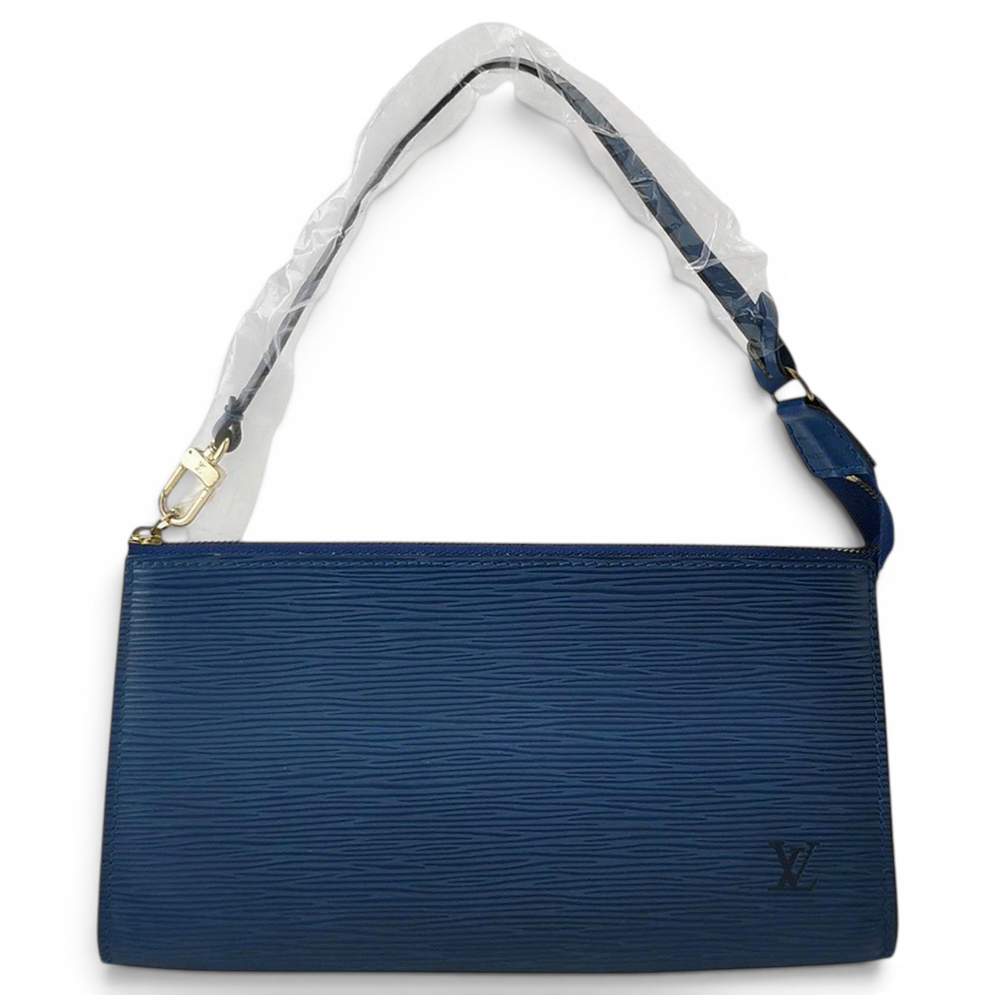 Pochette Accessoire leather handbag