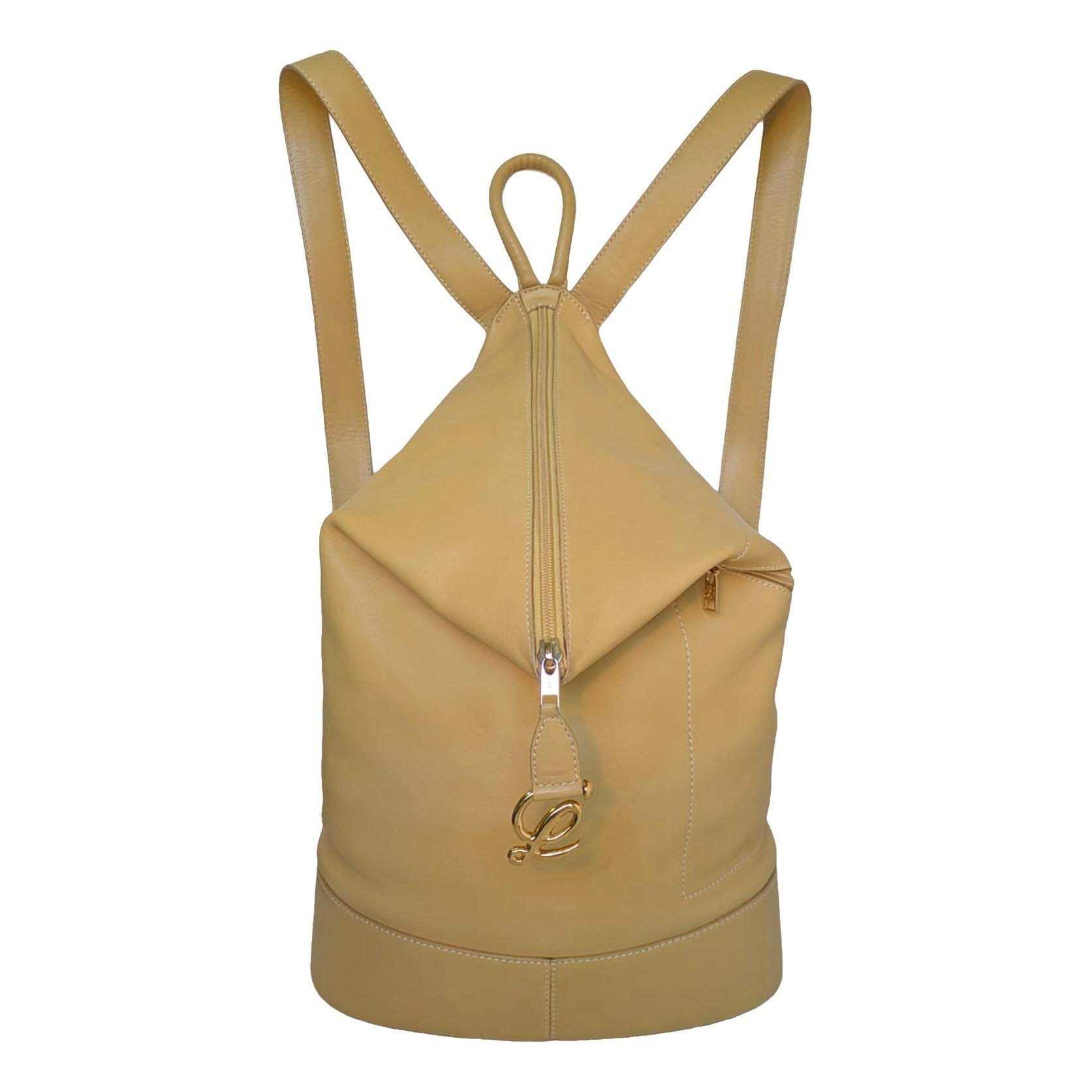 Anton leather backpack