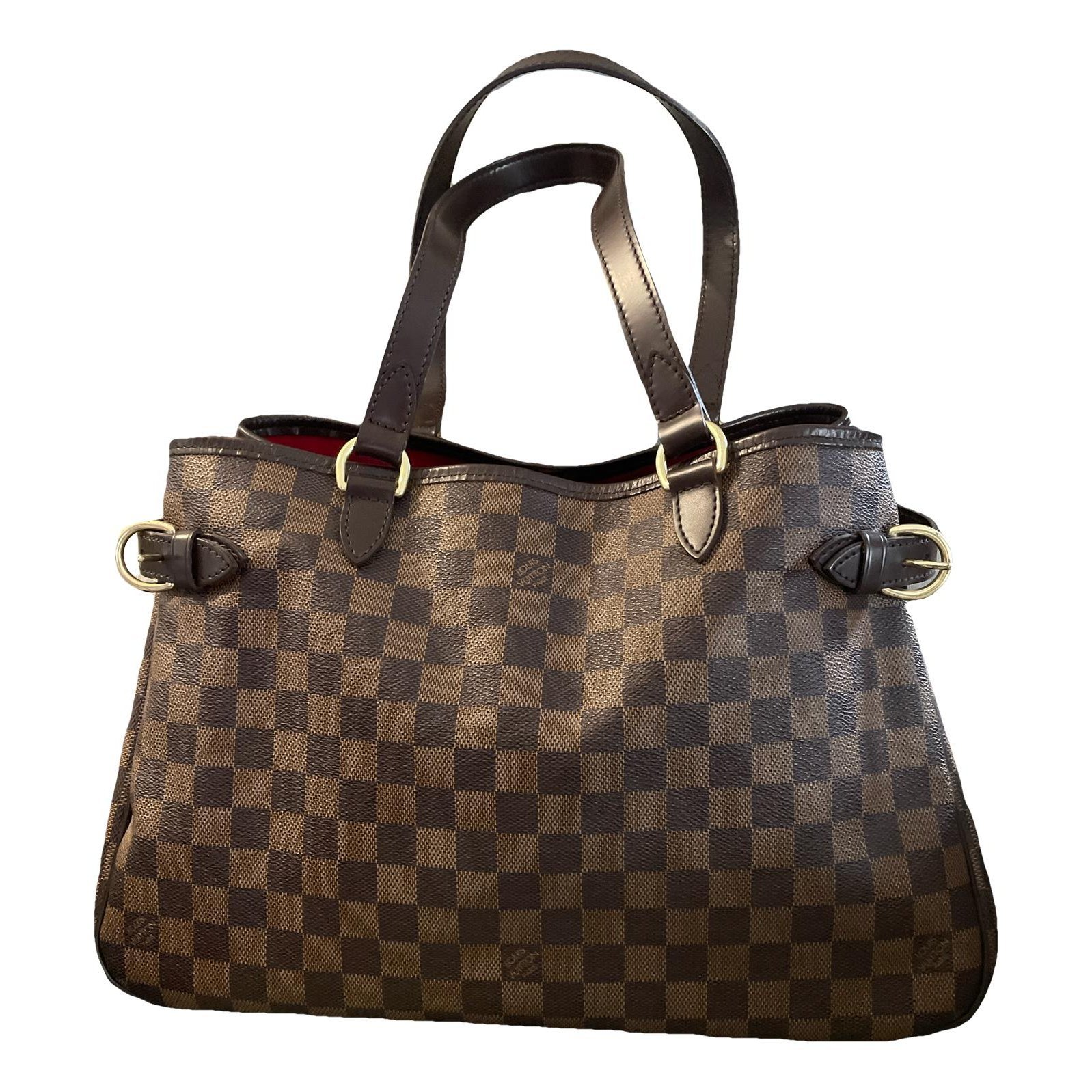 Batignolles leather handbag