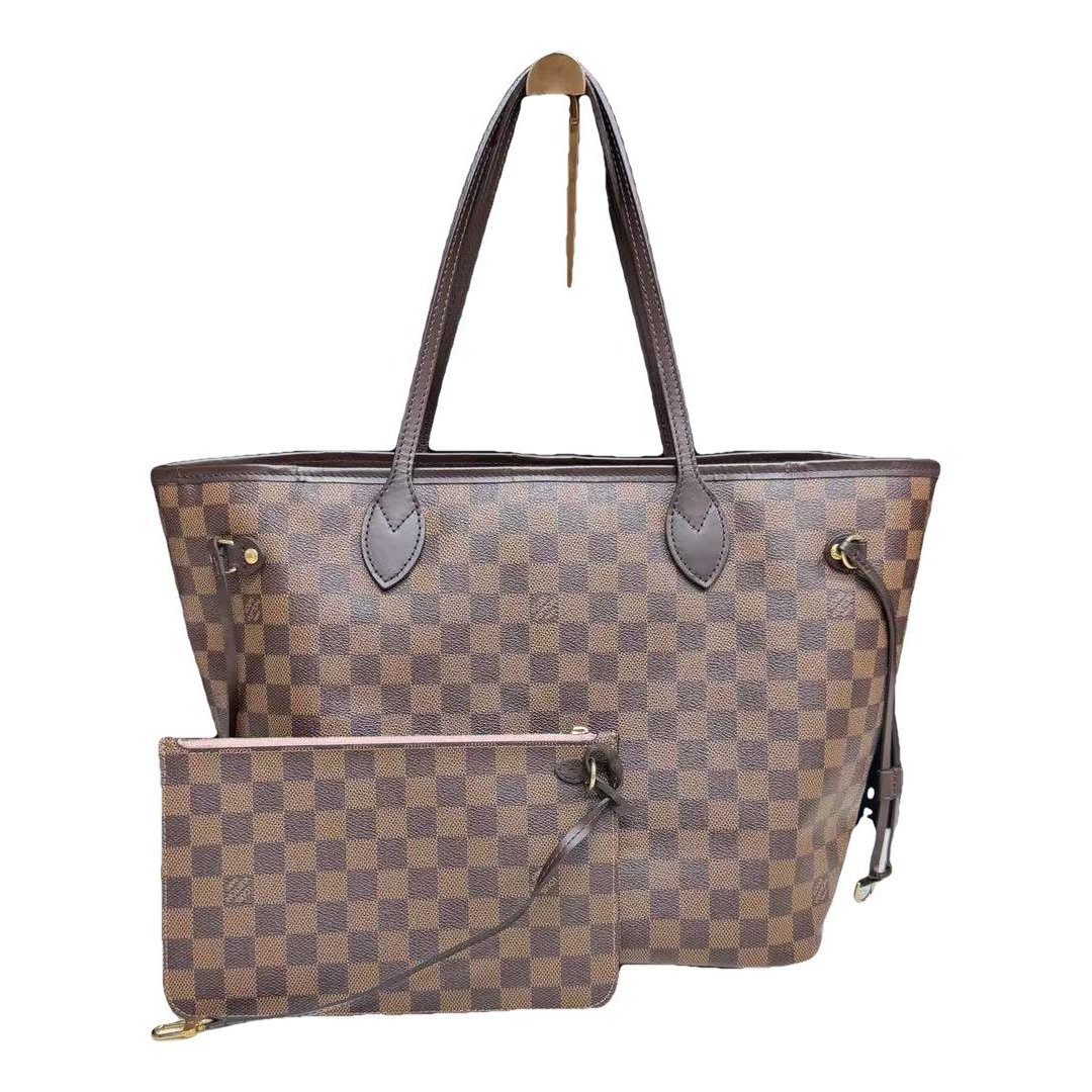 Neverfull leather handbag